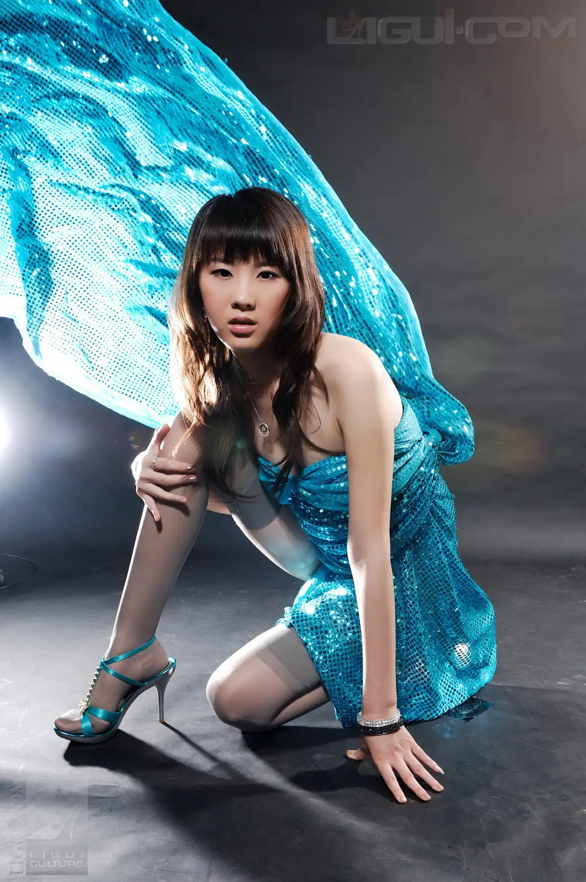 [Ligui丽柜] 2008.11.14 白丝灰丝丝丝噬魂 Model 菲菲 - 第3张