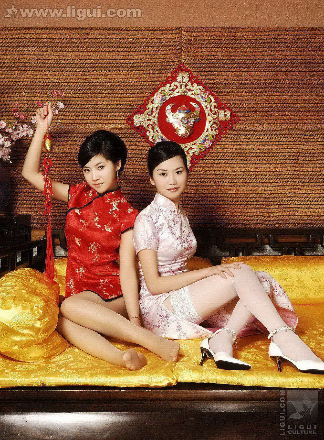 [Ligui丽柜] 2009.01.24 丽柜模特这里给您拜年了 - 第2张