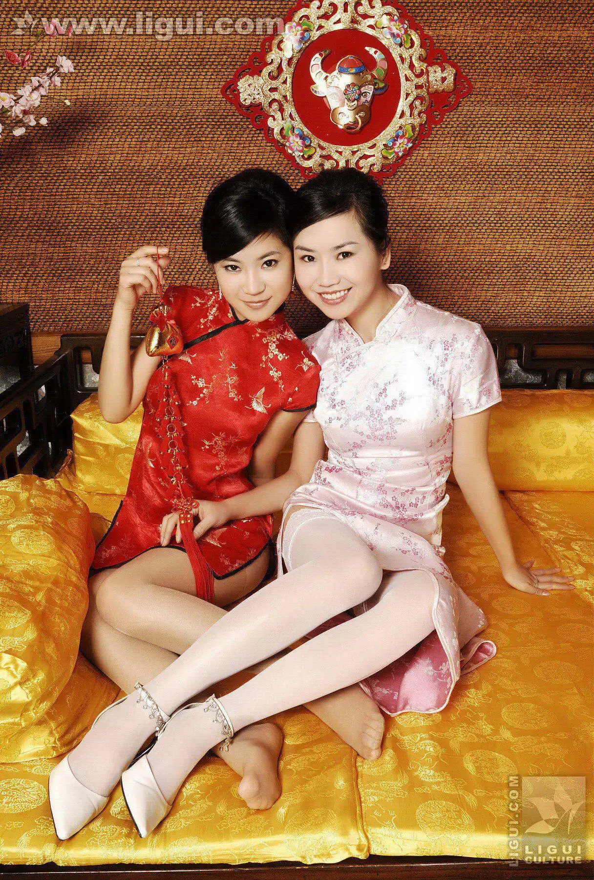 [Ligui丽柜] 2009.01.24 丽柜模特这里给您拜年了
