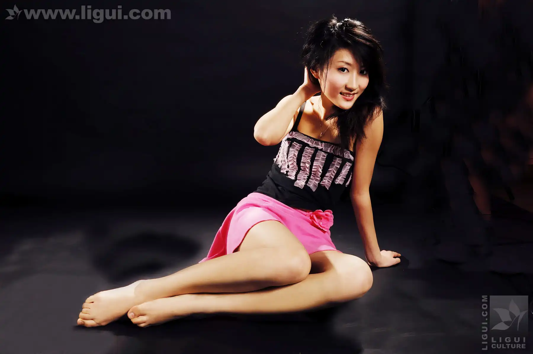 [Ligui丽柜] 2009.06.03 封面模特真实试拍 Model 陈嘉琦 - 第1张