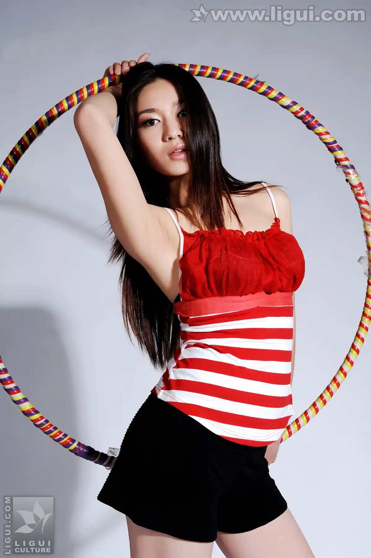 [Ligui丽柜] 2009.07.13 健身女教练的幸福生活 Model 唐静 - 第2张