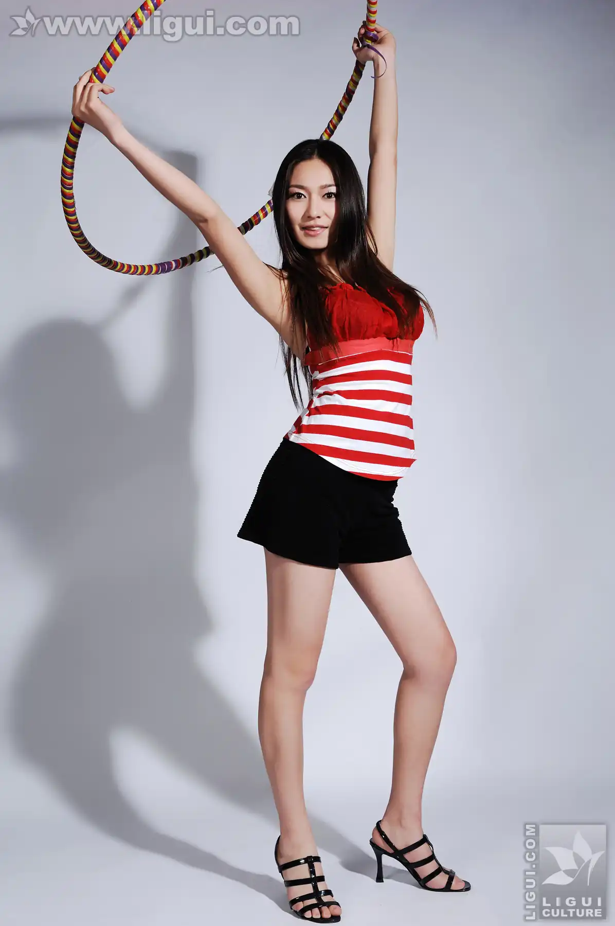 [Ligui丽柜] 2009.07.13 健身女教练的幸福生活 Model 唐静