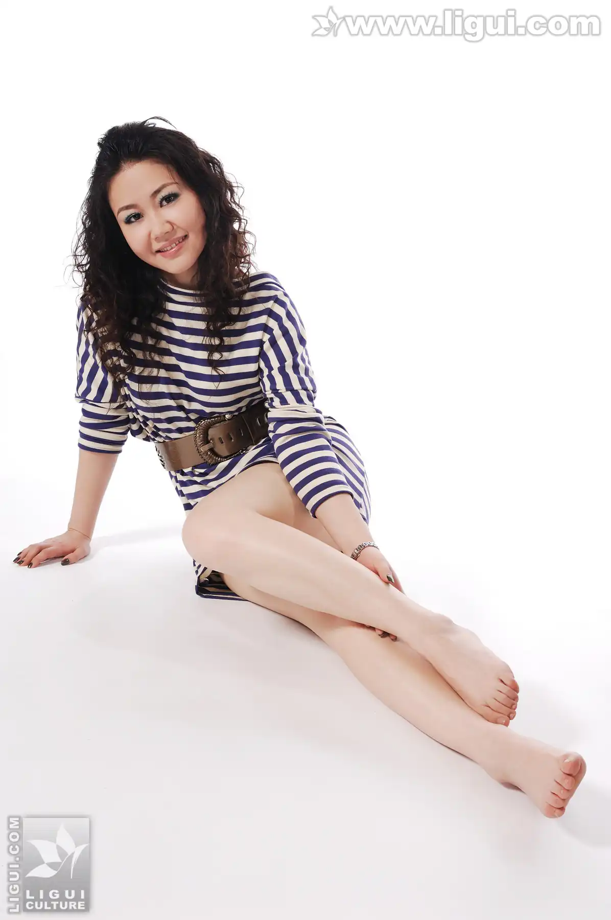 [Ligui丽柜] 2009.10.05 顽皮的小公主 Model 王迪 - 第3张
