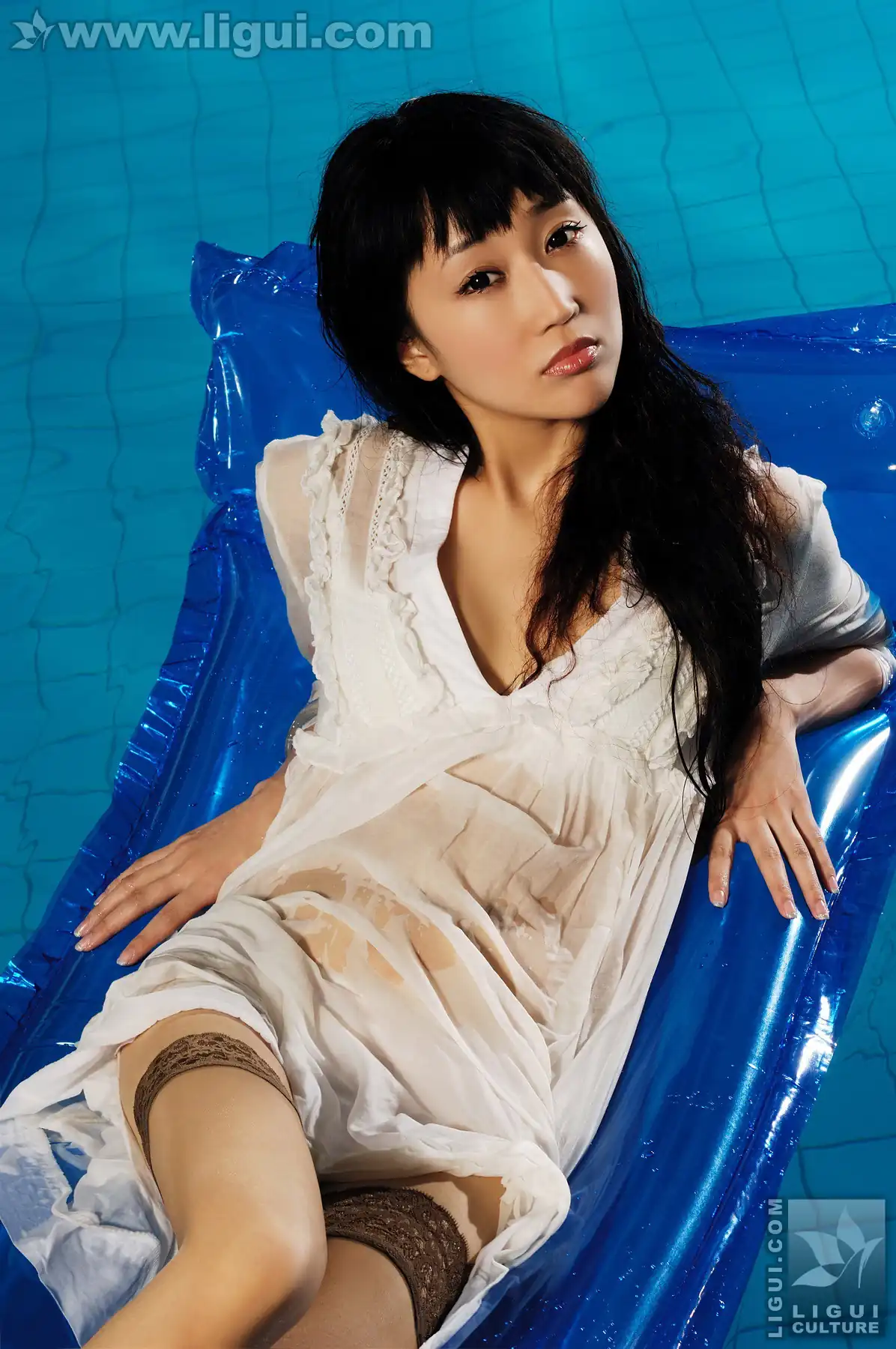 [Ligui丽柜] 2009.10.30 海伦之美轮美奂风姿乍现[二] model 程海伦[出自贵足杂志] - 第2张