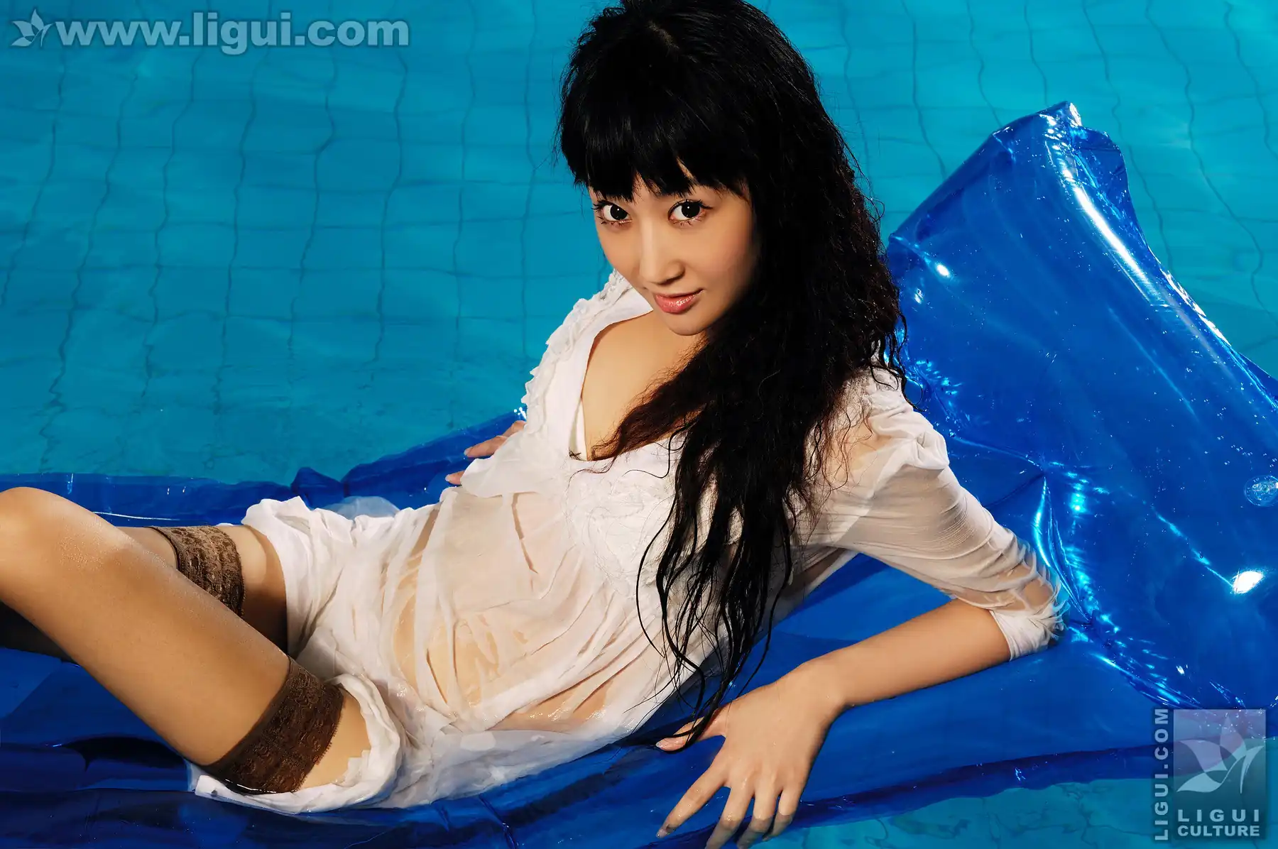 [Ligui丽柜] 2009.10.30 海伦之美轮美奂风姿乍现[二] model 程海伦[出自贵足杂志]