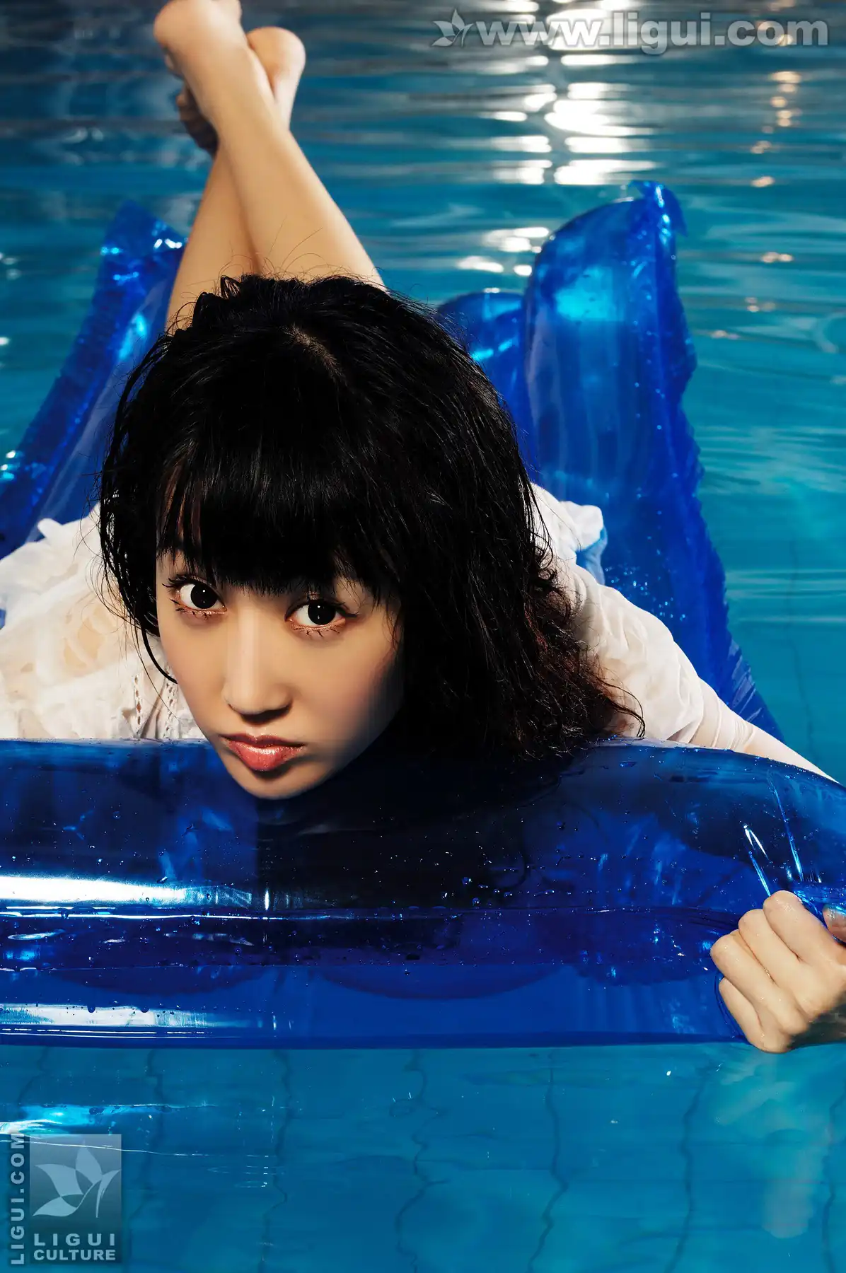 [Ligui丽柜] 2009.11.02 海伦之美轮美奂风姿乍现[三] model 程海伦[出自贵足杂志]