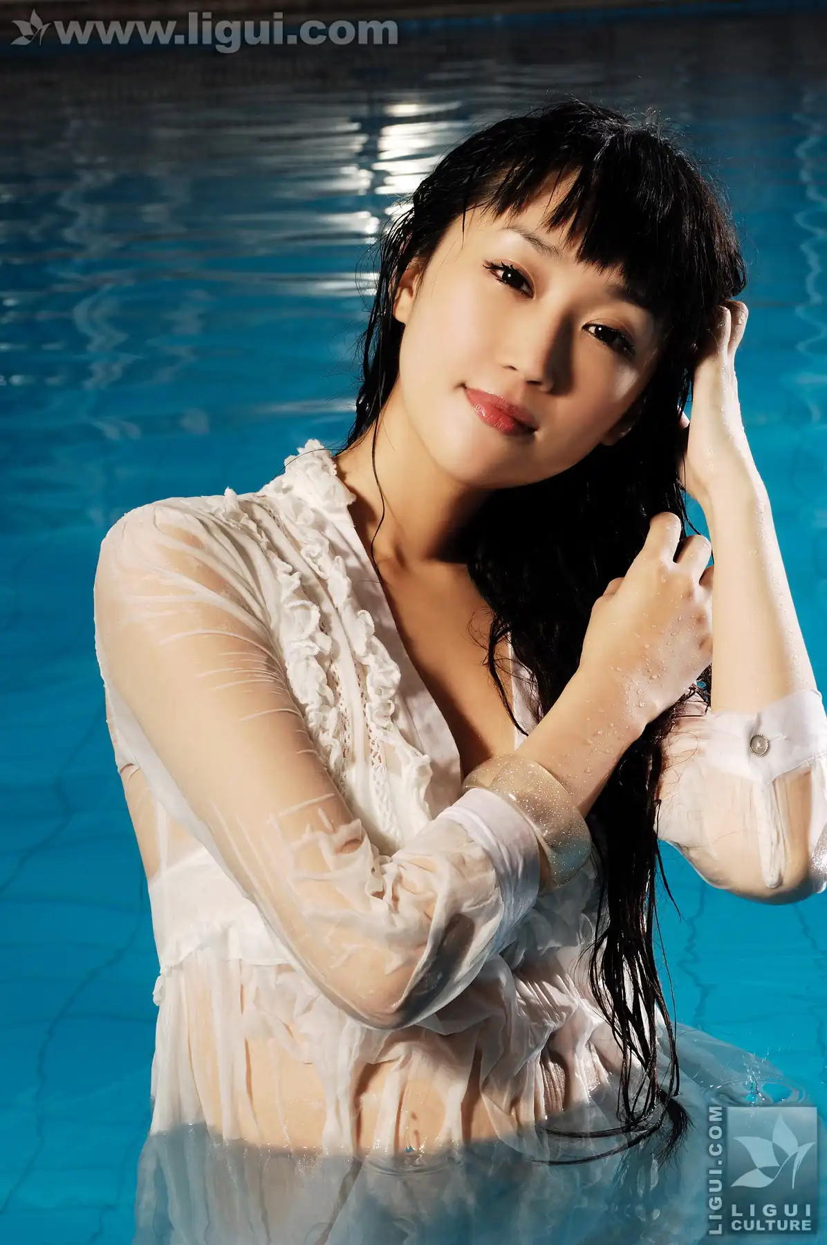[Ligui丽柜] 2009.11.16 海伦之美轮美奂风姿乍现[四] model 程海伦[出自贵足杂志] - 第2张