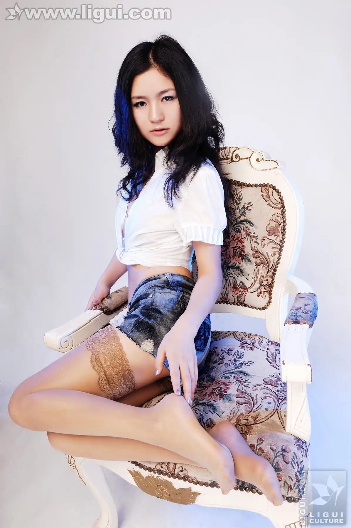 [Ligui丽柜] 2010.07.09 动感唯美的高跟秀 model 英子 - 第1张