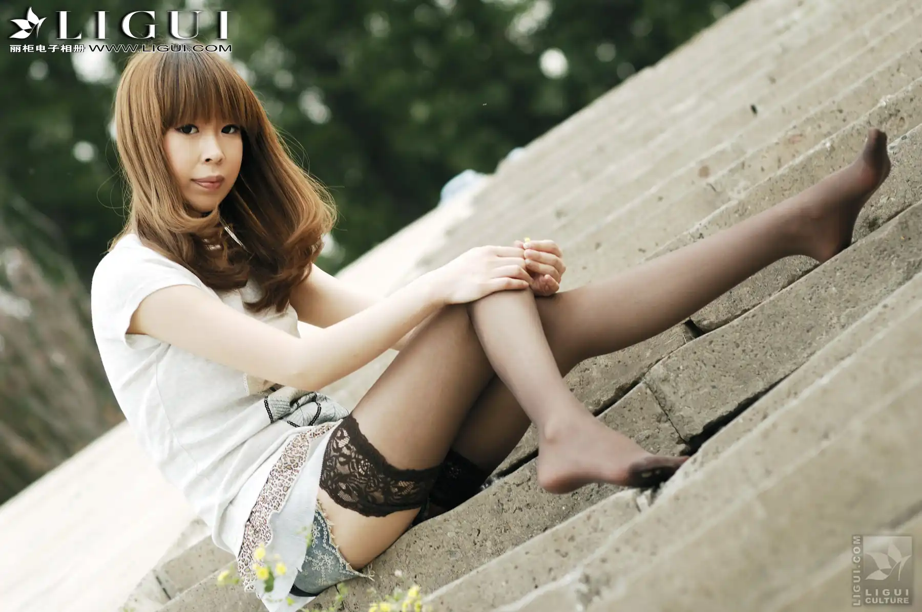 [Ligui丽柜] 2010.07.23 唯美的外景表演 model vicky - 第2张