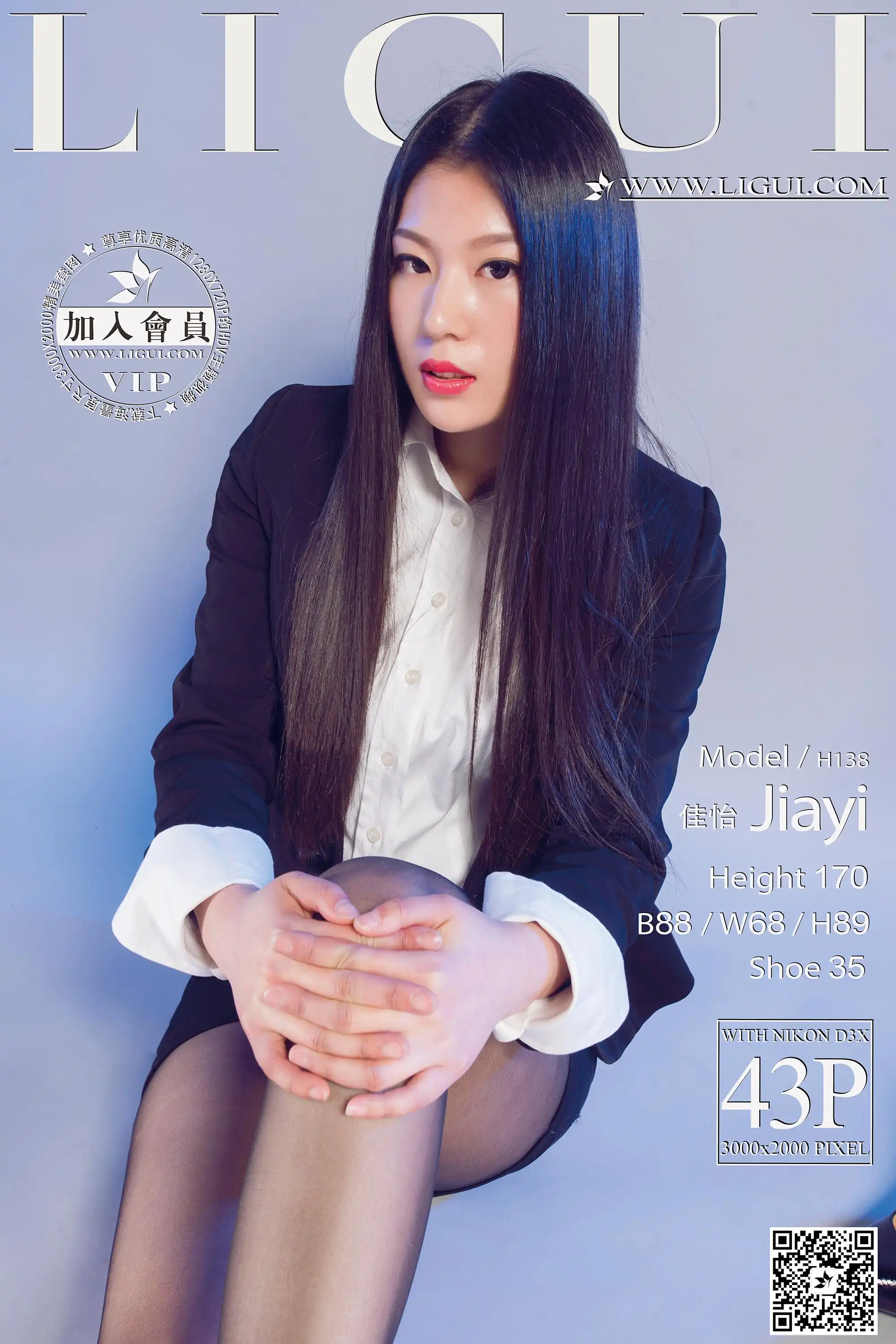 [Ligui丽柜] 2015.03.20 Model 佳怡[43+1P13.2M] - 第1张