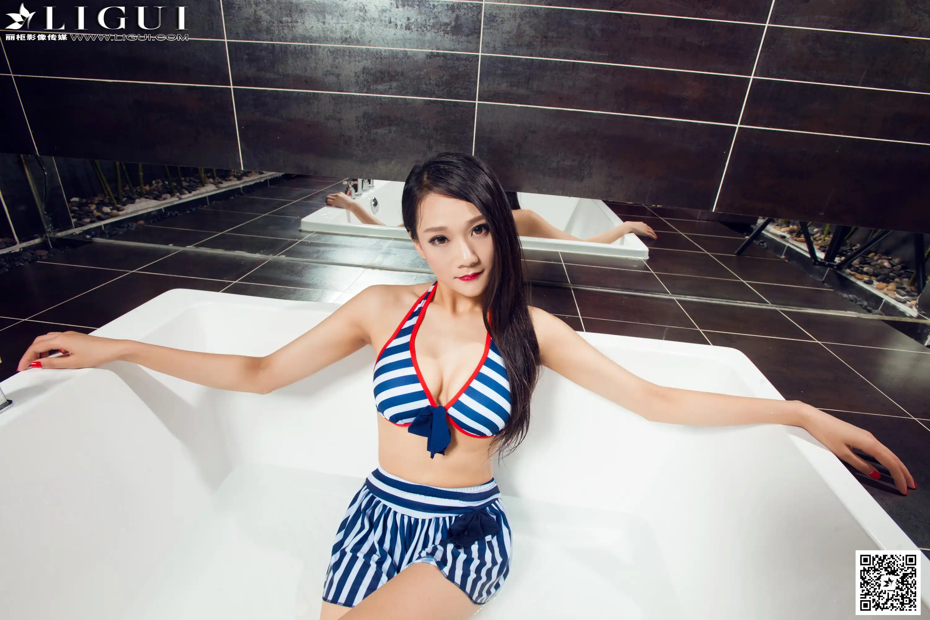 [Ligui丽柜] 2015.08.10 Model 曼蒂[47+1P22.3M] - 第2张
