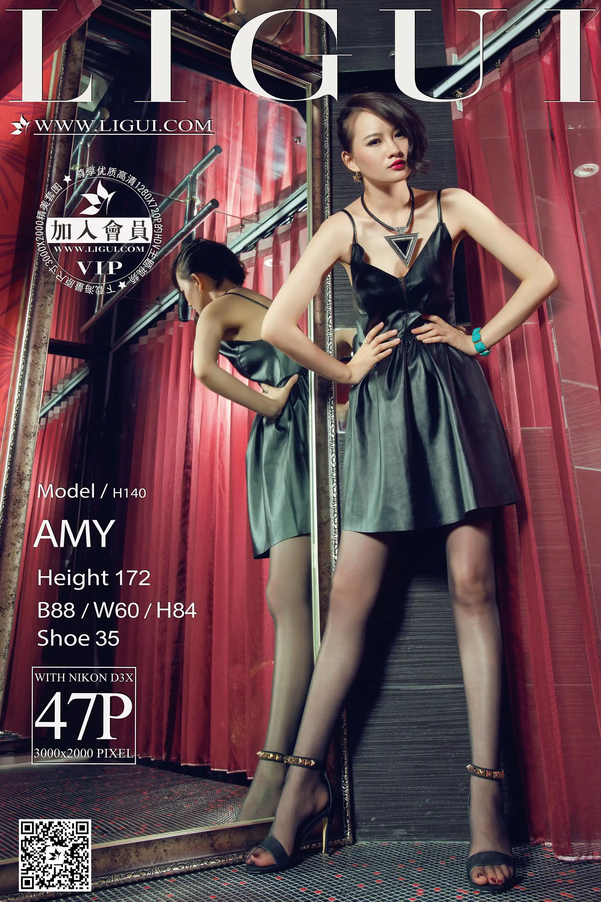 [Ligui丽柜] 2015.11.27 Model AMY[47+1P33M] - 第1张