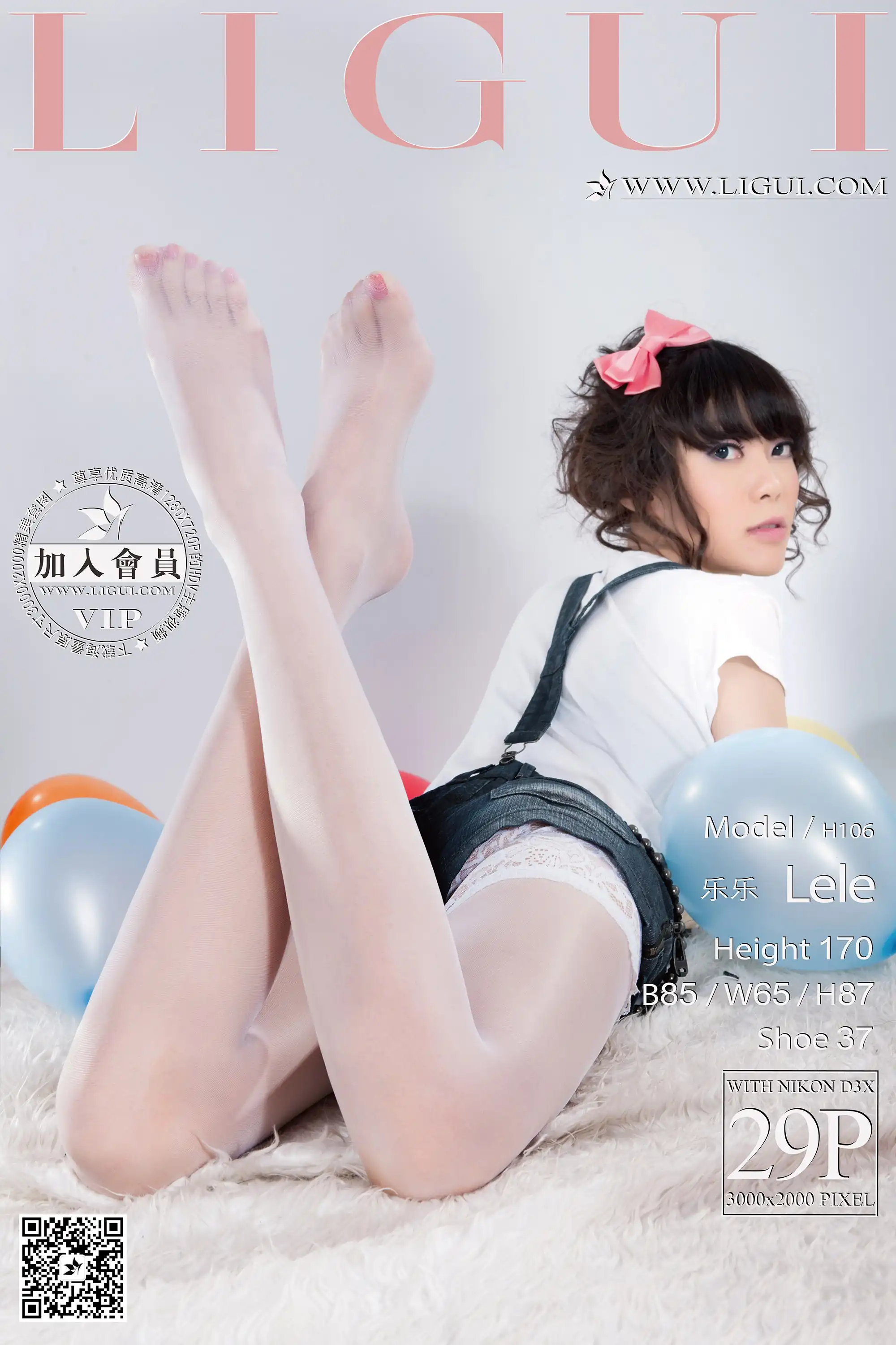 [Ligui丽柜] 2016.03.18 Model 乐乐[29+1P20.1M] - 第1张