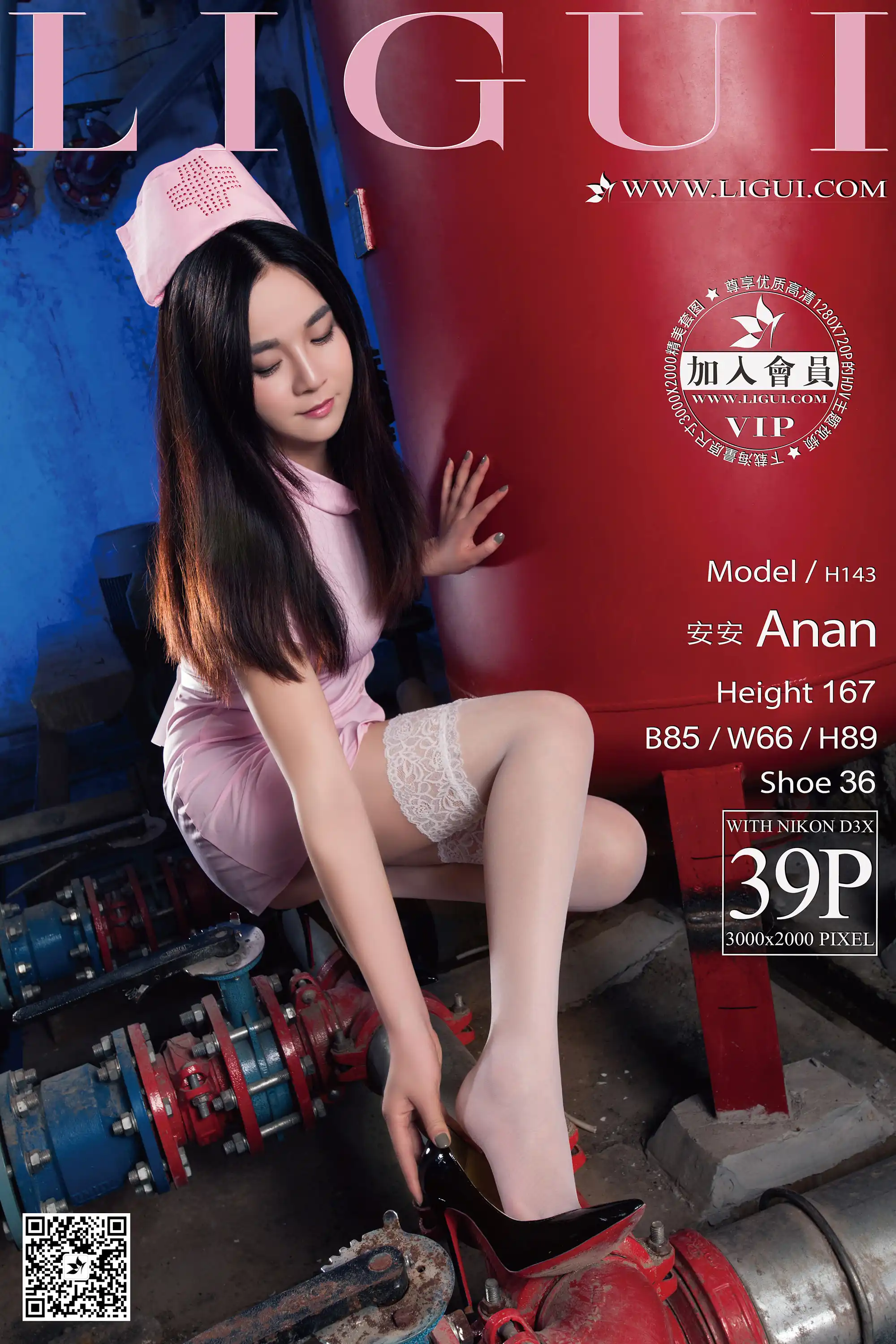 [Ligui丽柜] 2016.05.19 Model 安安[39+1P33.1M] - 第1张