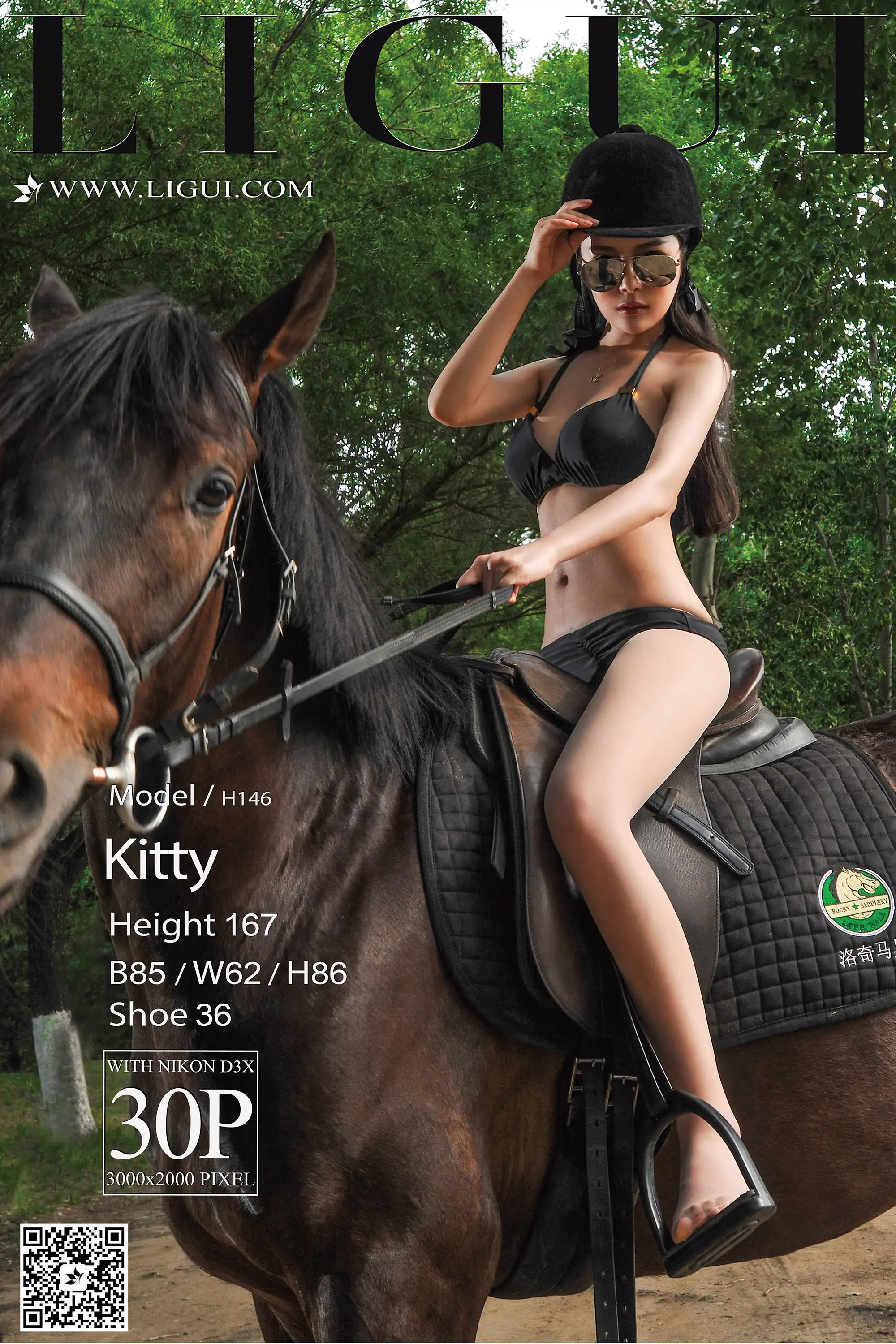 [Ligui丽柜] 2016.08.11 Model Kitty[30+1P49M] - 第1张