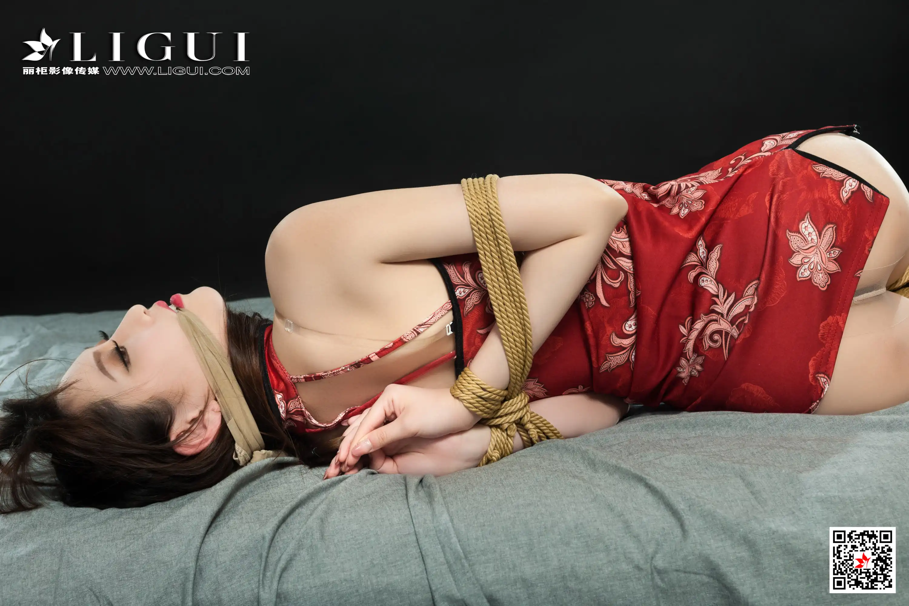 [Ligui丽柜] 2021.02.12 《紧缚丽莲》阳阳 [62+1P-79M] - 第3张