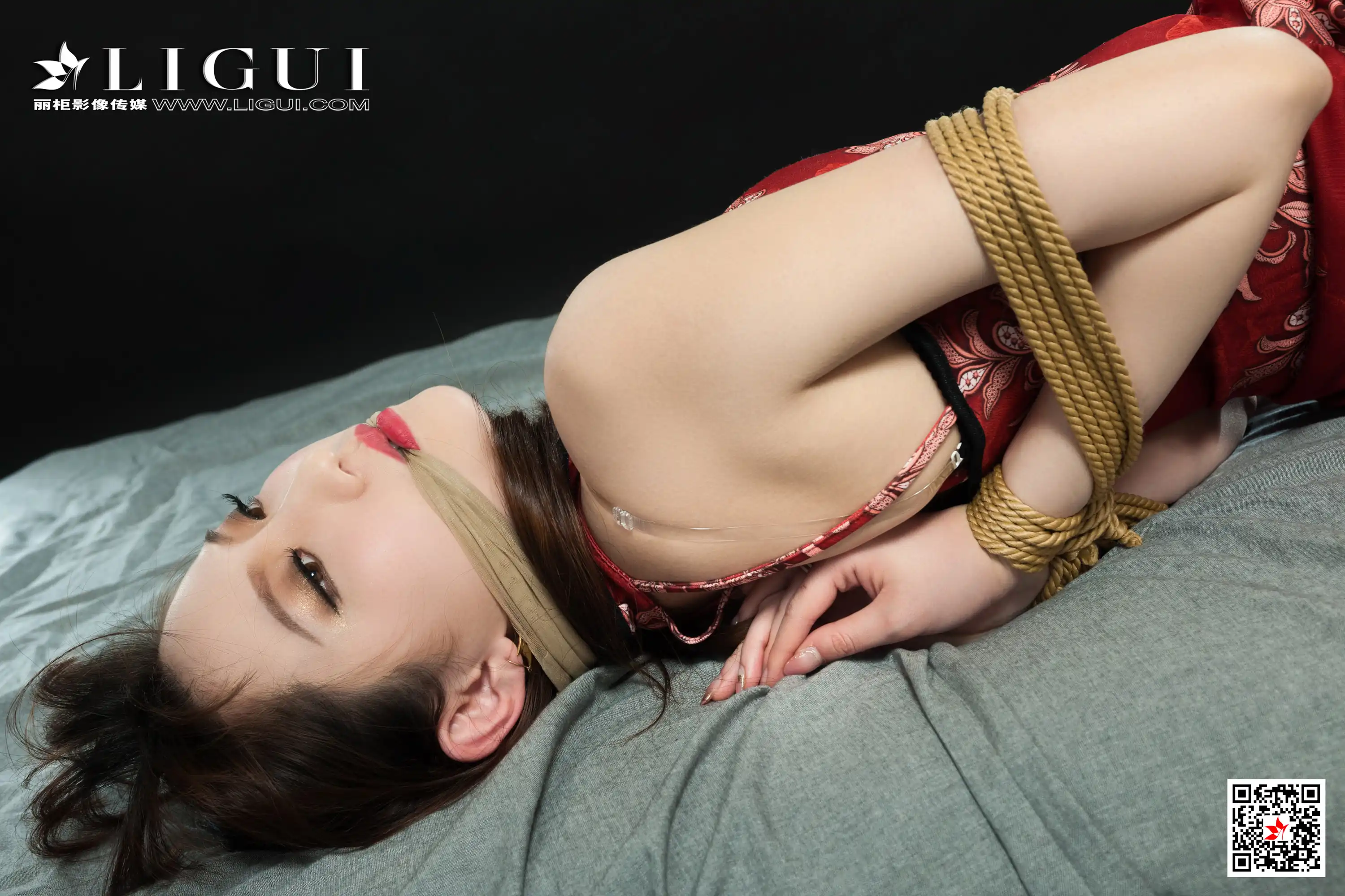[Ligui丽柜] 2021.02.12 《紧缚丽莲》阳阳 [62+1P-79M]