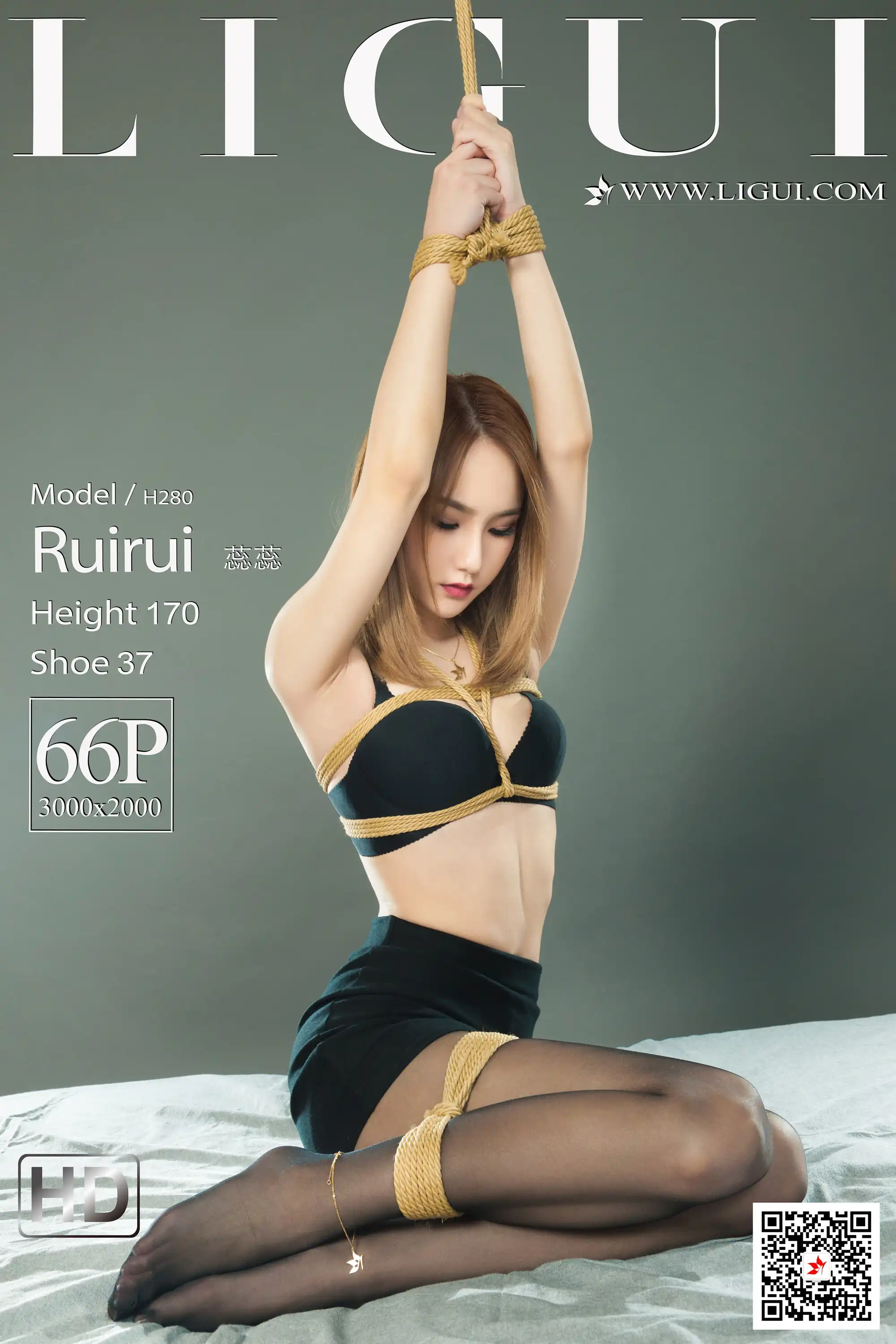 [Ligui丽柜] 2021.02.19《娇蓉囧镜》蕊蕊 [67P84MB] - 第1张