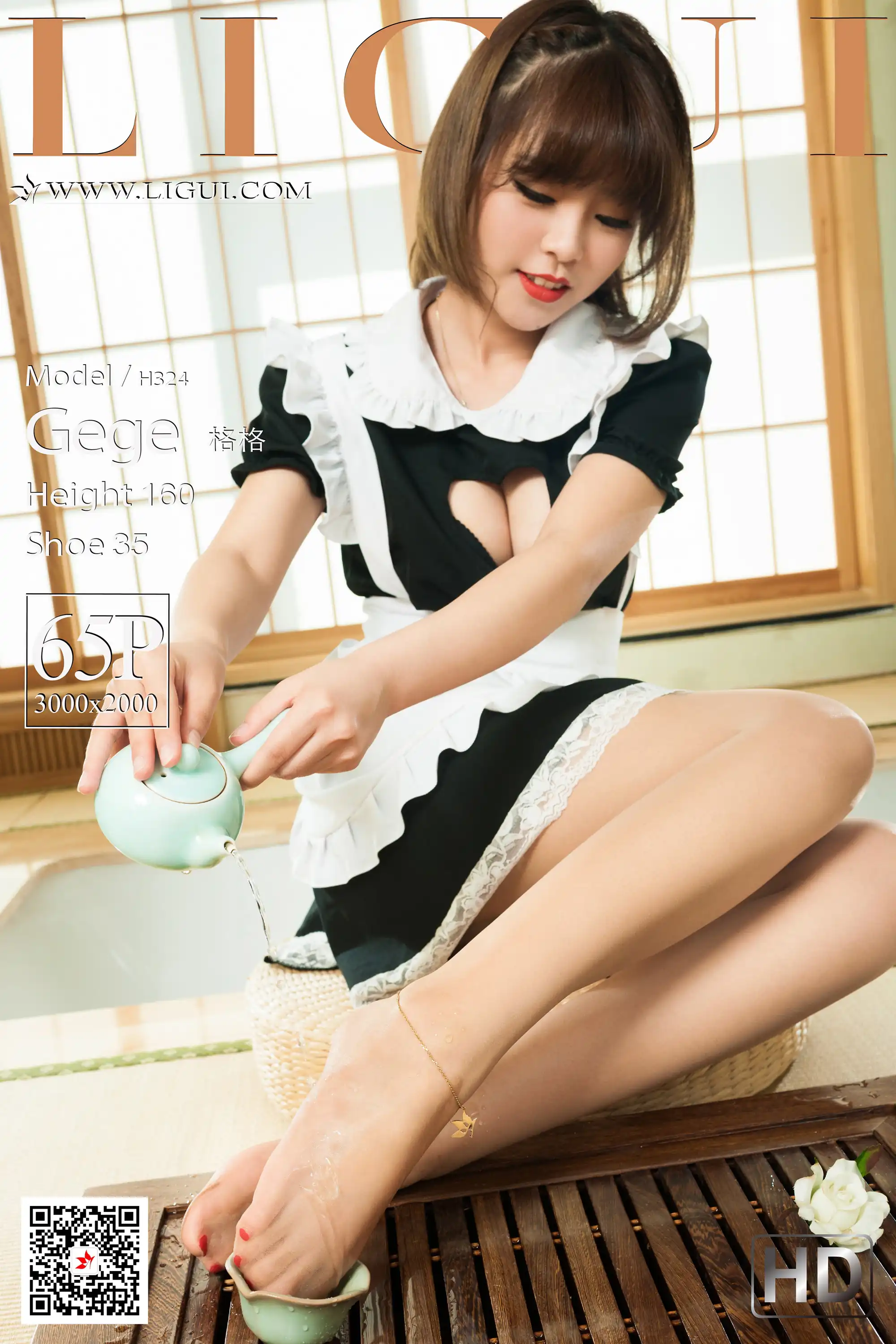 [Ligui丽柜] 2021.02.22《丽柜一品》格格 [66P74MB] - 第1张