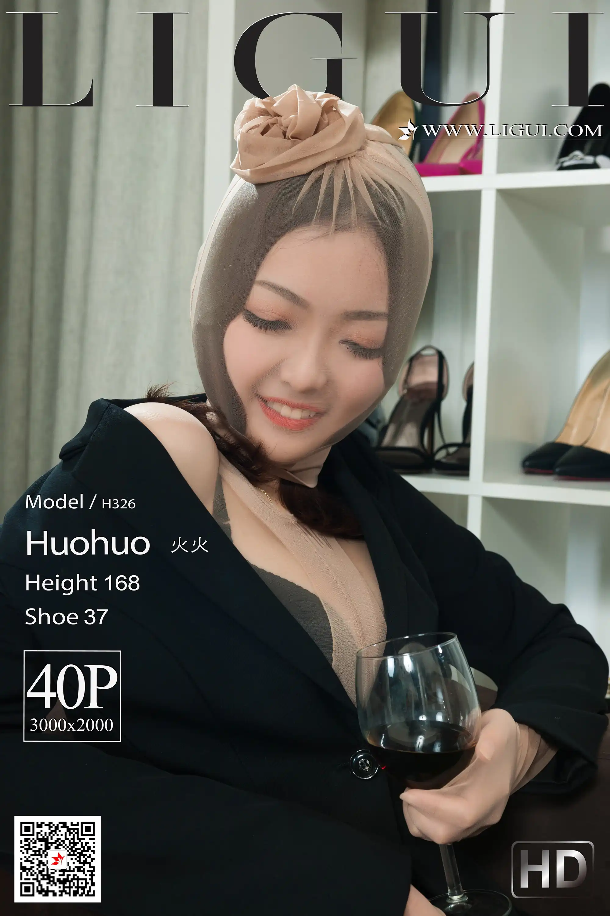 [Ligui丽柜] 2021.03.08  Model 火火[40+1P／43.4MB] - 第1张