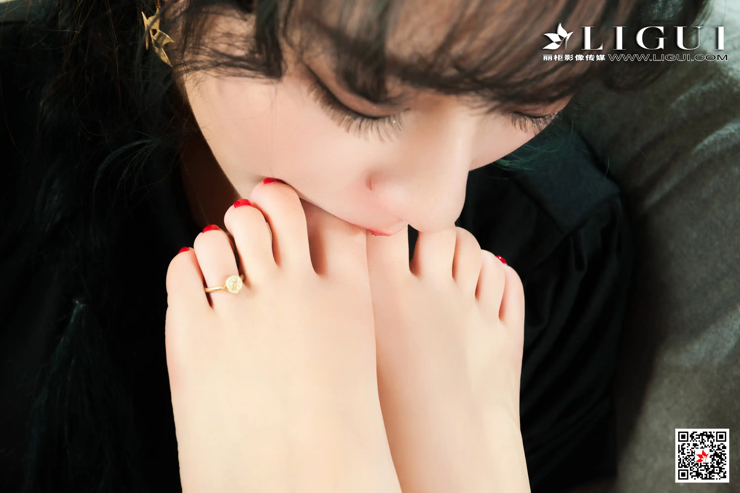 [Ligui丽柜] 2021.03.12 Model 汐汐&天天[83+1P／110MB] - 第2张