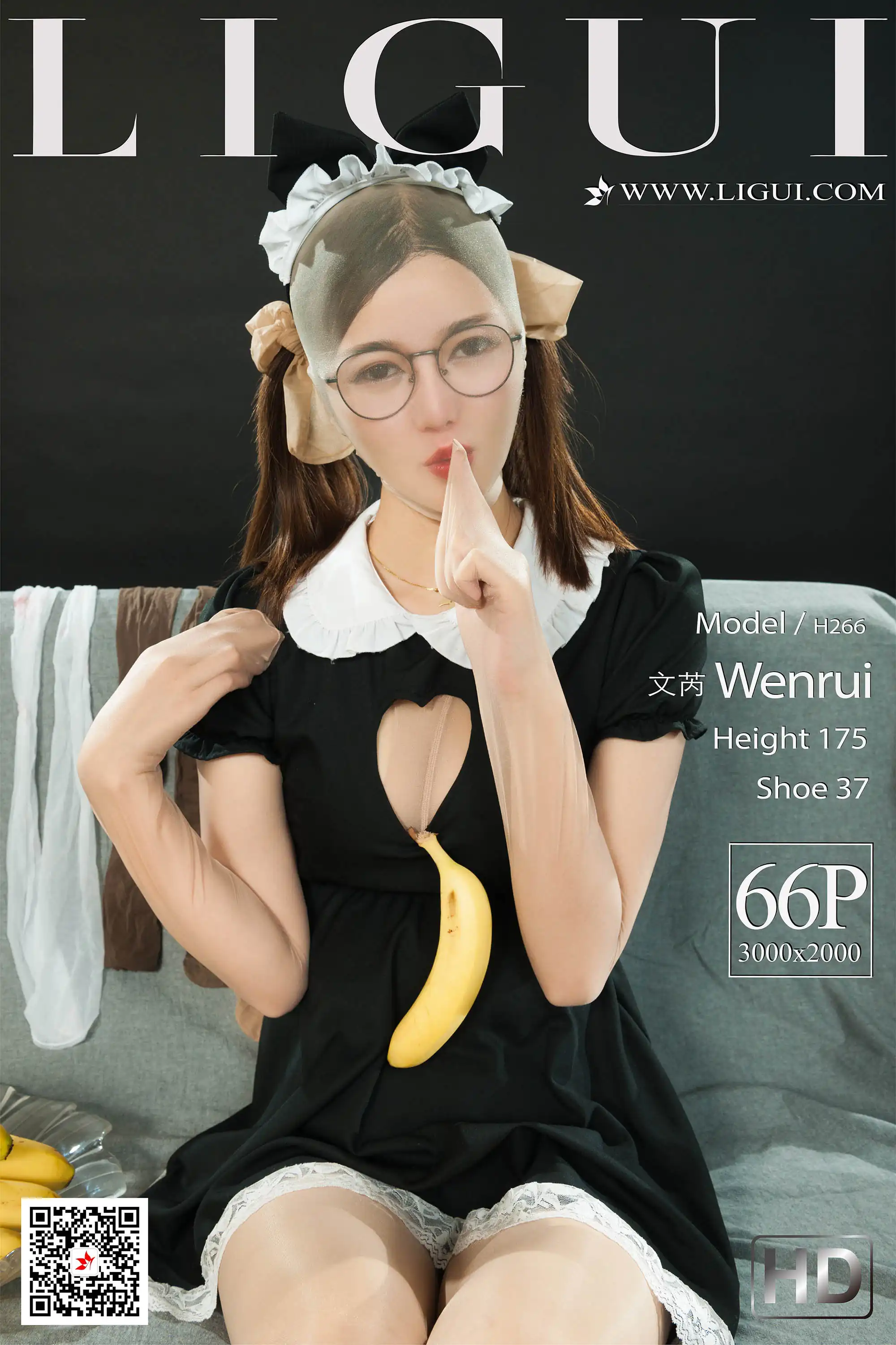 [Ligui丽柜] 2021.03.31 Model《颜丝香莲》文芮[66+1P／84MB] - 第1张