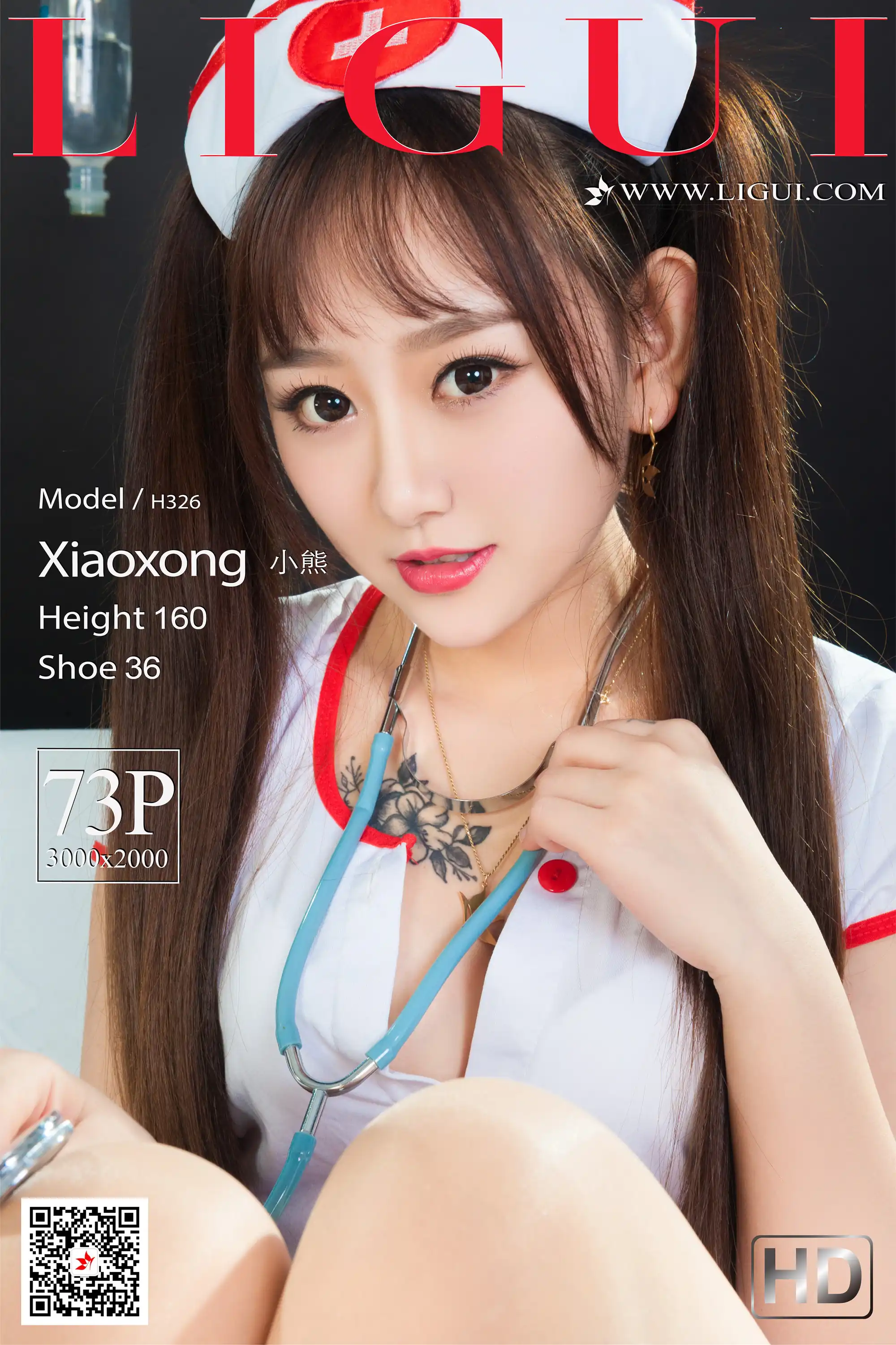 [Ligui丽柜] 2021.04.07 Model《领主级特护》小熊[81+1P／76.3MB] - 第1张