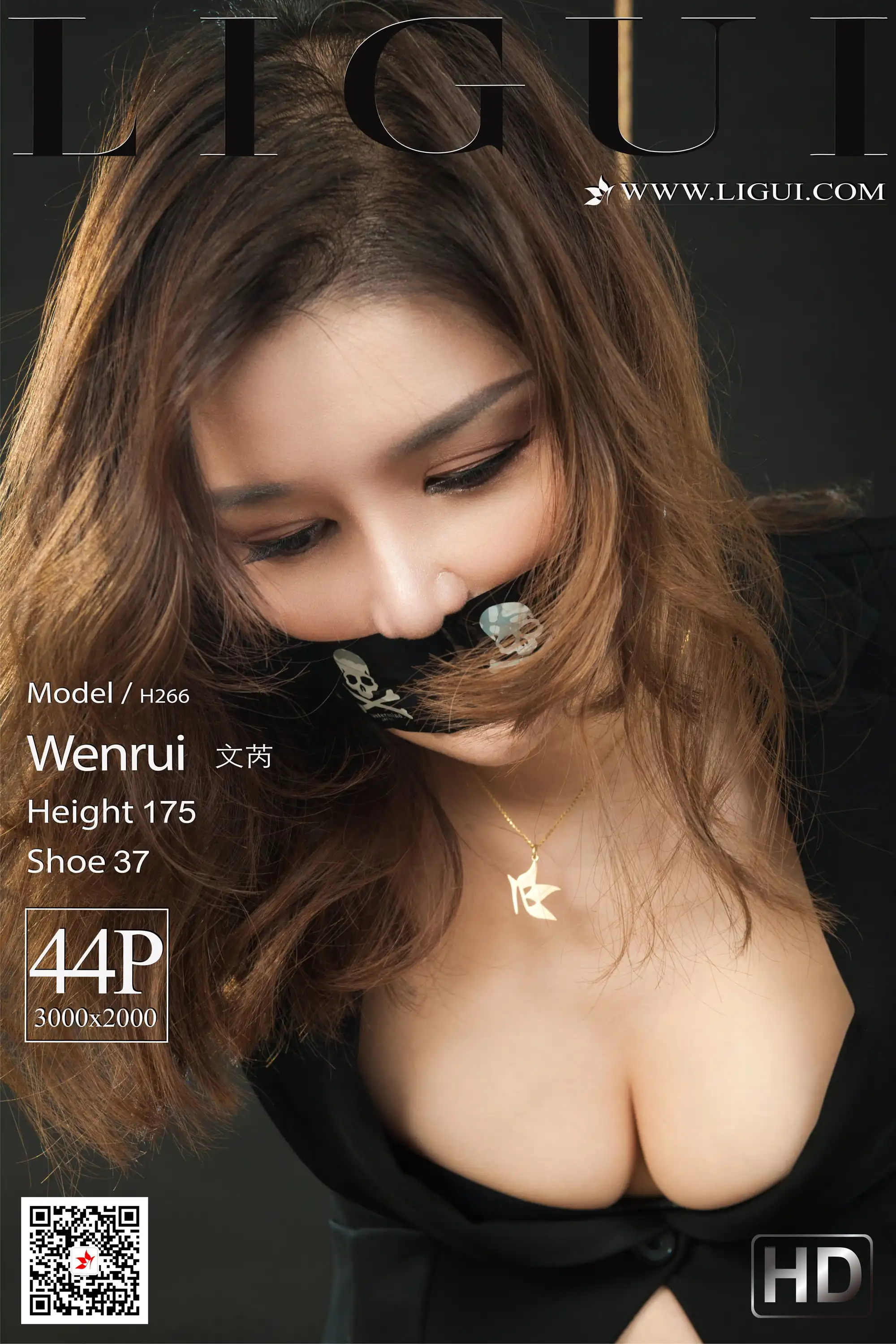 [Ligui丽柜] 2021.04.16 Model 文芮[44+1P／46.2MB] - 第1张