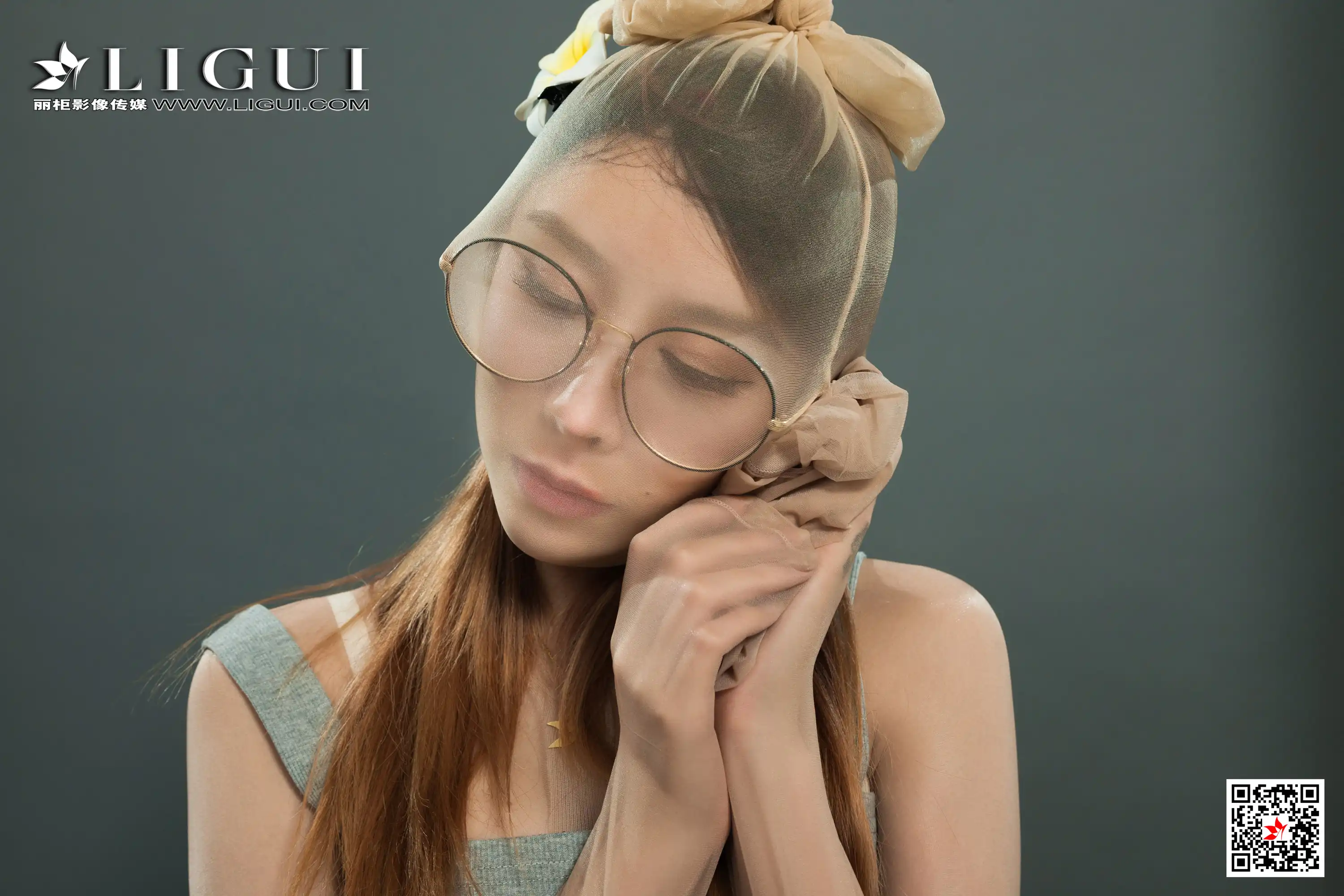 [Ligui丽柜] 2021.06.18 Model《颜丝香茧》兔子[55+1P／69MB]