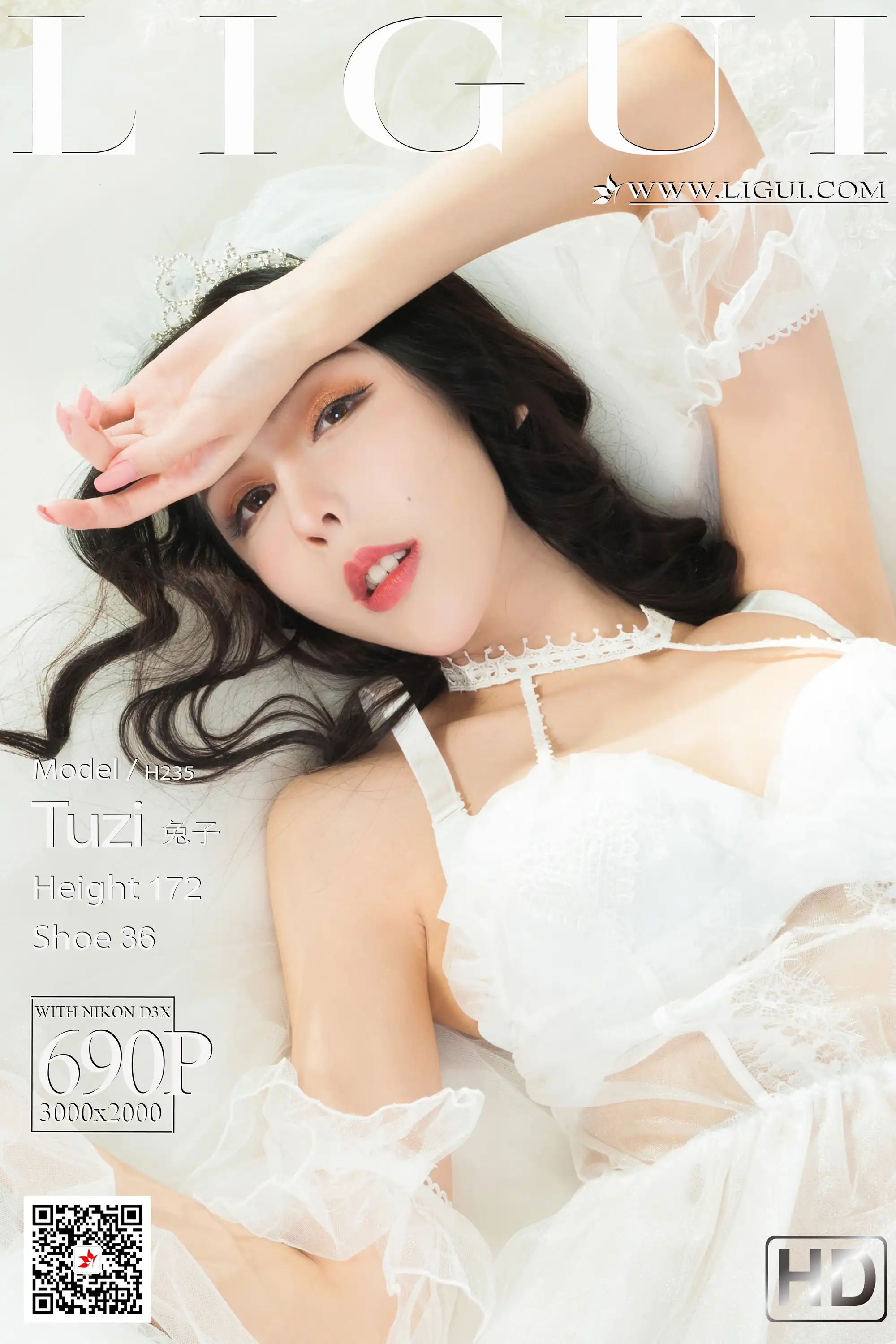 [Ligui丽柜] 2021.09.08 《欲嫁情丝》兔子[68+1P／91.3MB] - 第1张
