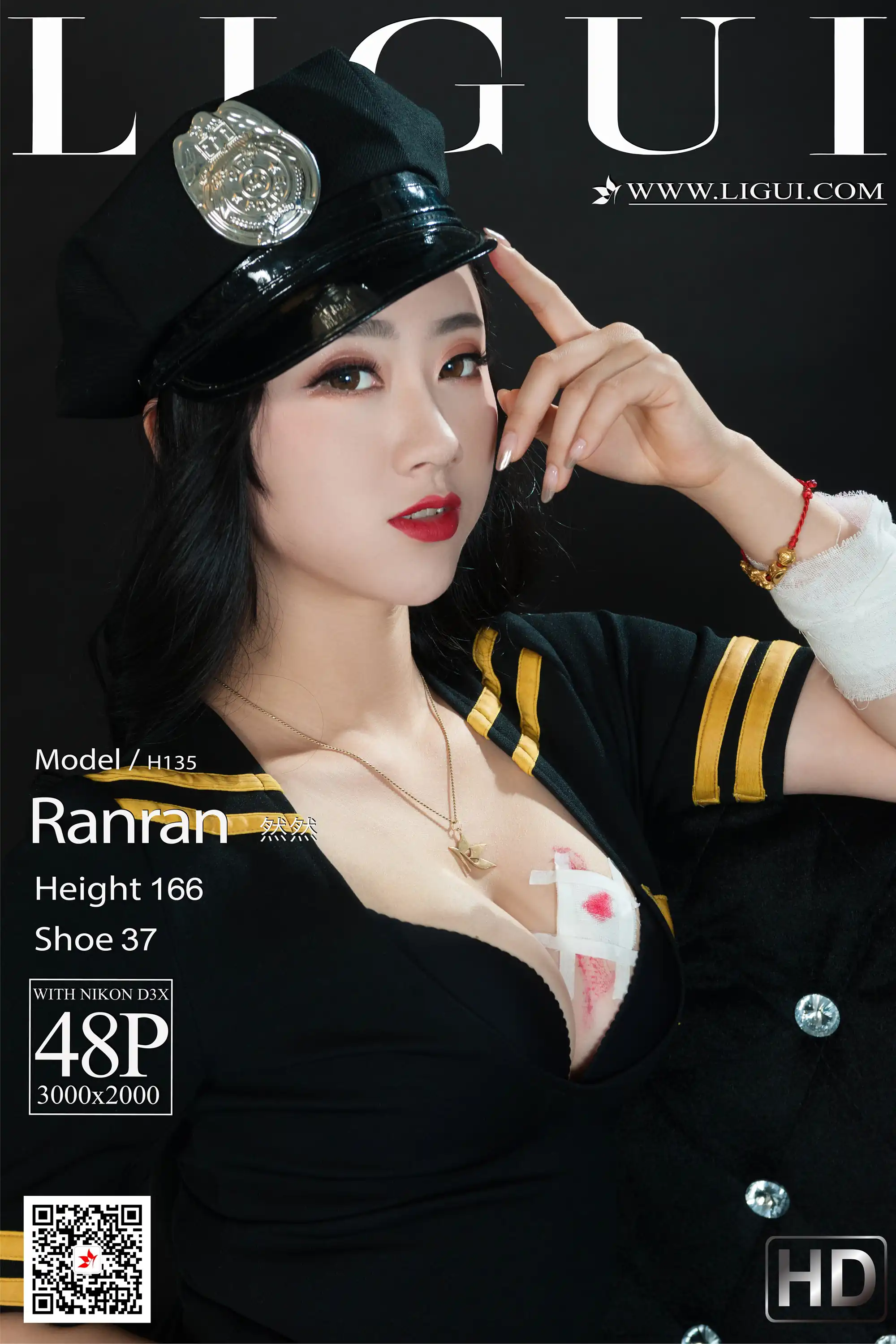 [Ligui丽柜] 2021.09.15 《伤情的慰籍》然然[48+1P／91.1MB] - 第1张