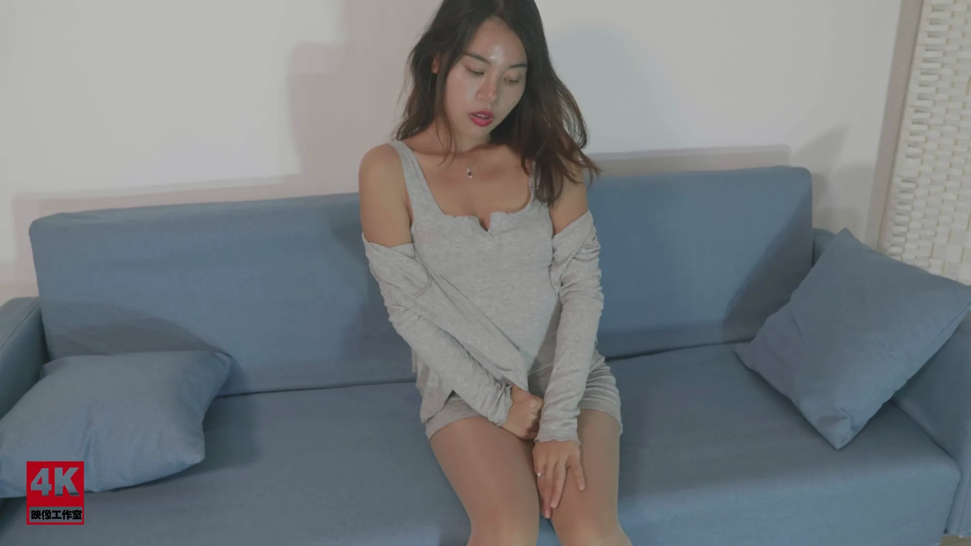 Ligui丽柜 高清视频 NO.465 2020.09.12 等待丈夫回家的妻子 琪琪[1V／423MB] - 第1张