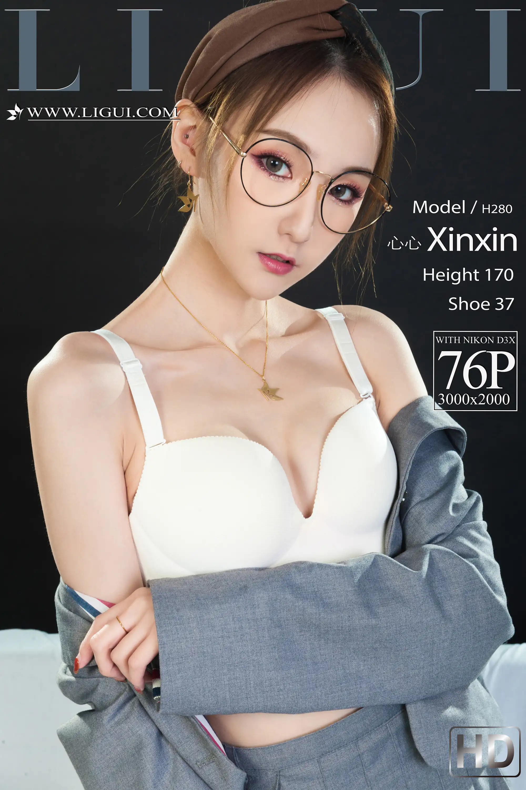 Ligui丽柜 2022.02.23 《蜜香丝颜》 心心[77P-78.1M] - 第1张