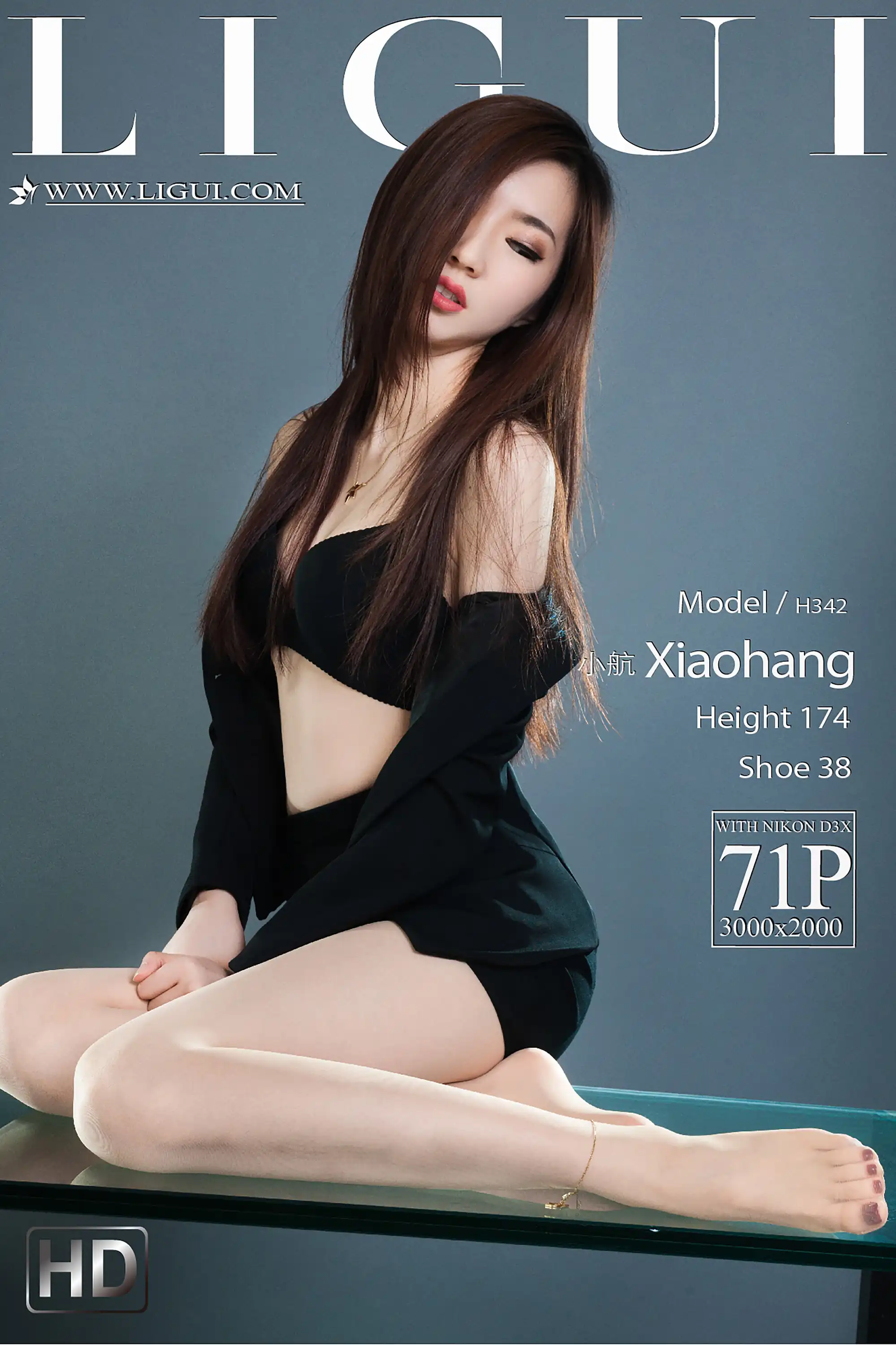 Ligui丽柜 2022.03.16 《客服的足饮》小航[71+1P／76.3MB] - 第1张