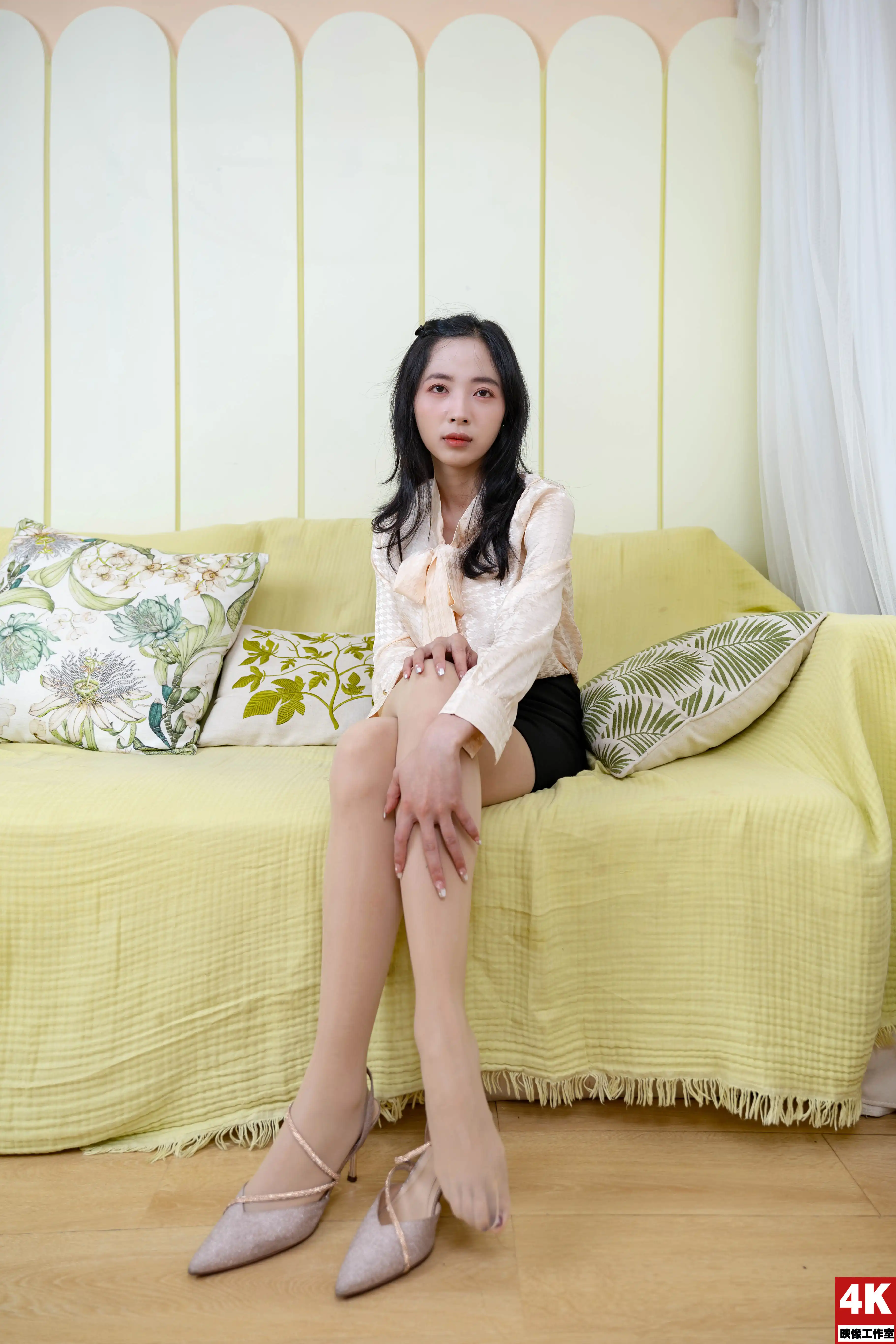 Ligui丽柜 2022.07.08 花园怡情 糖糖[66+1P／112MB] - 第2张