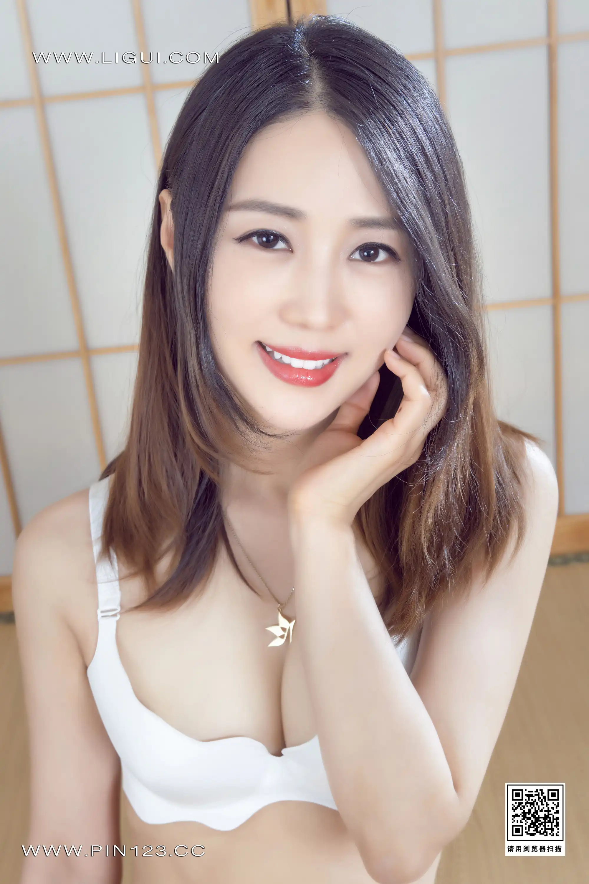 Ligui丽柜 2022.07.18 一品尤物 海伦娜[50+1P／53.2MB] - 第2张