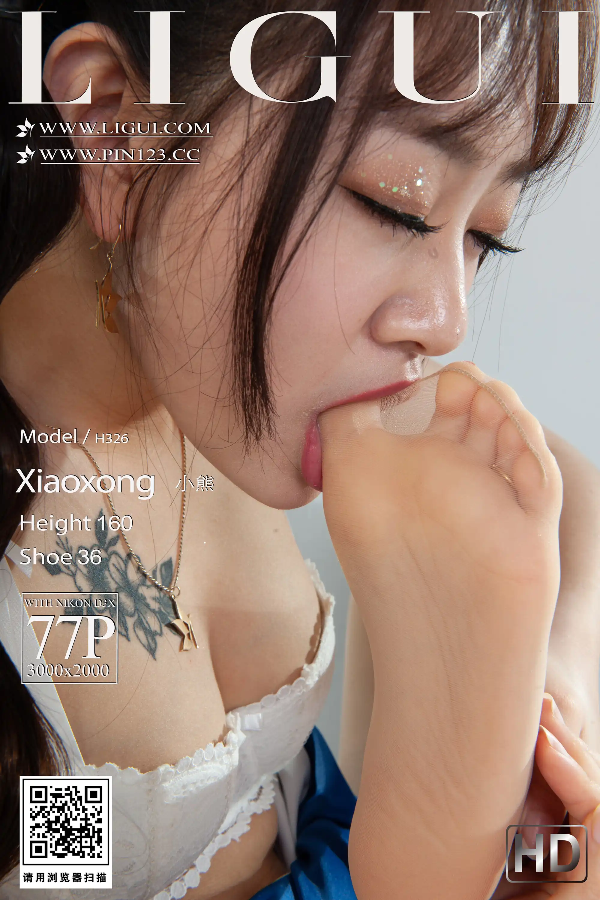 Ligui丽柜 2022.08.22 青丝欲甜 小熊[77P／80MB] - 第1张