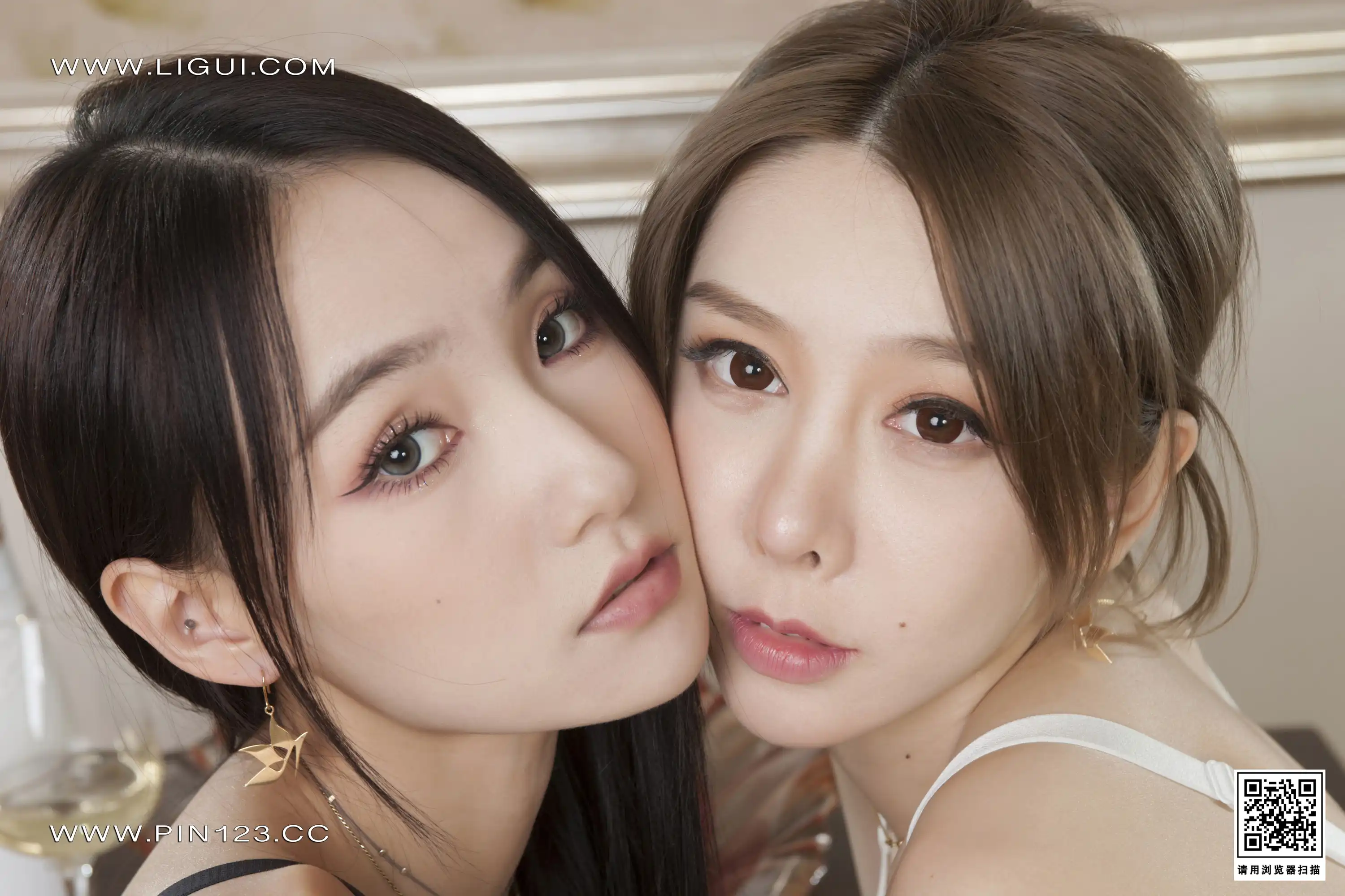 Ligui丽柜 2022.11.26 足欲双生-下 兔子＆心心[60+1P／67.2MB] - 第3张