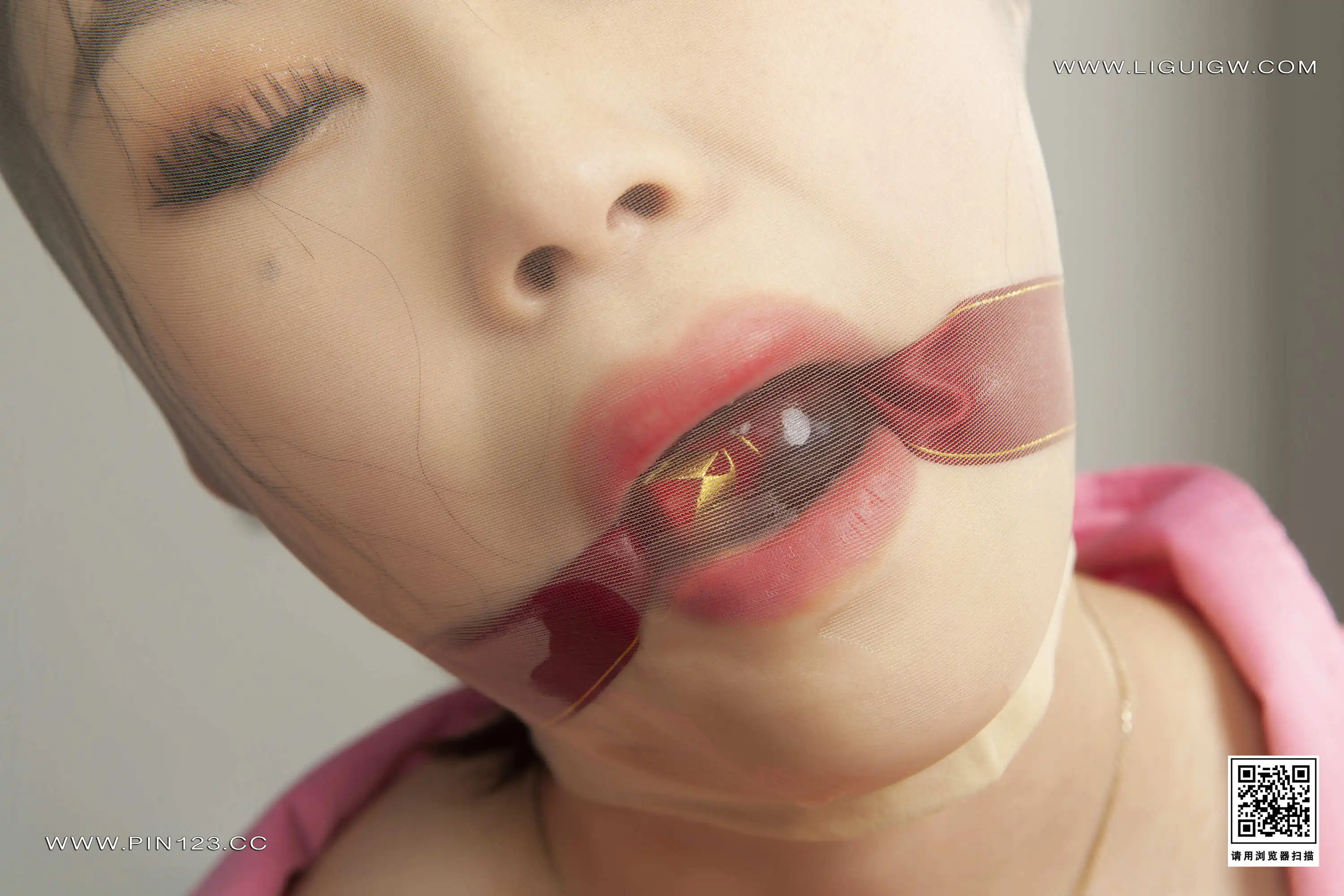 Ligui丽柜 2023.09.25 紧缚天使 尔尔[69+1P／90MB] - 第3张
