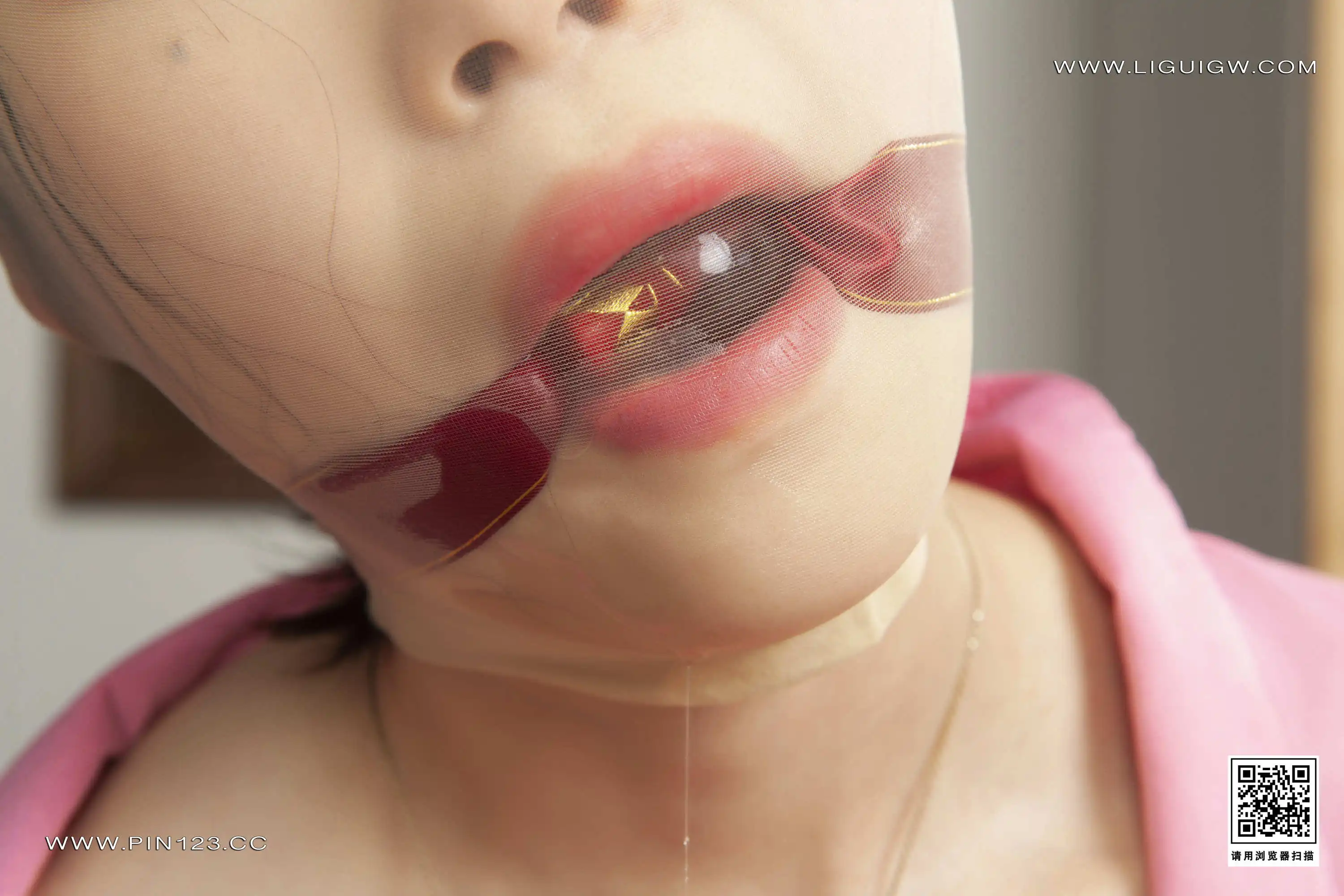 Ligui丽柜 2023.09.25 紧缚天使 尔尔[69+1P／90MB]