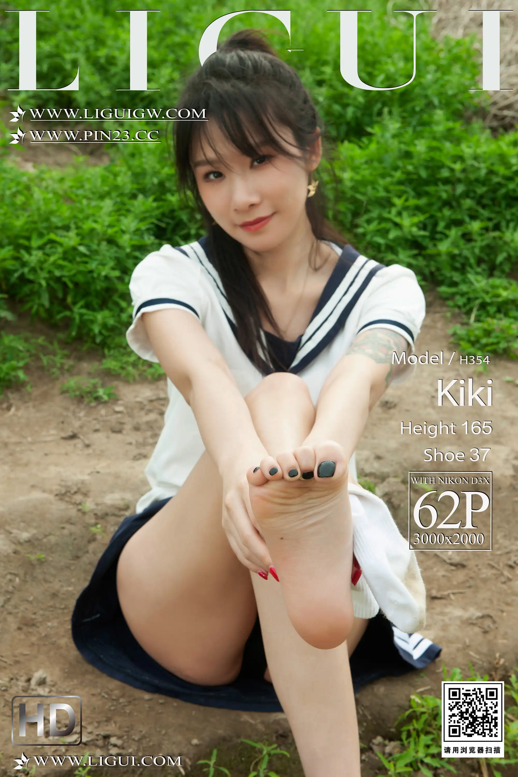 Ligui丽柜 2024.04.29 泥土的芬芳 Kiki[62+1P／86MB] - 第1张