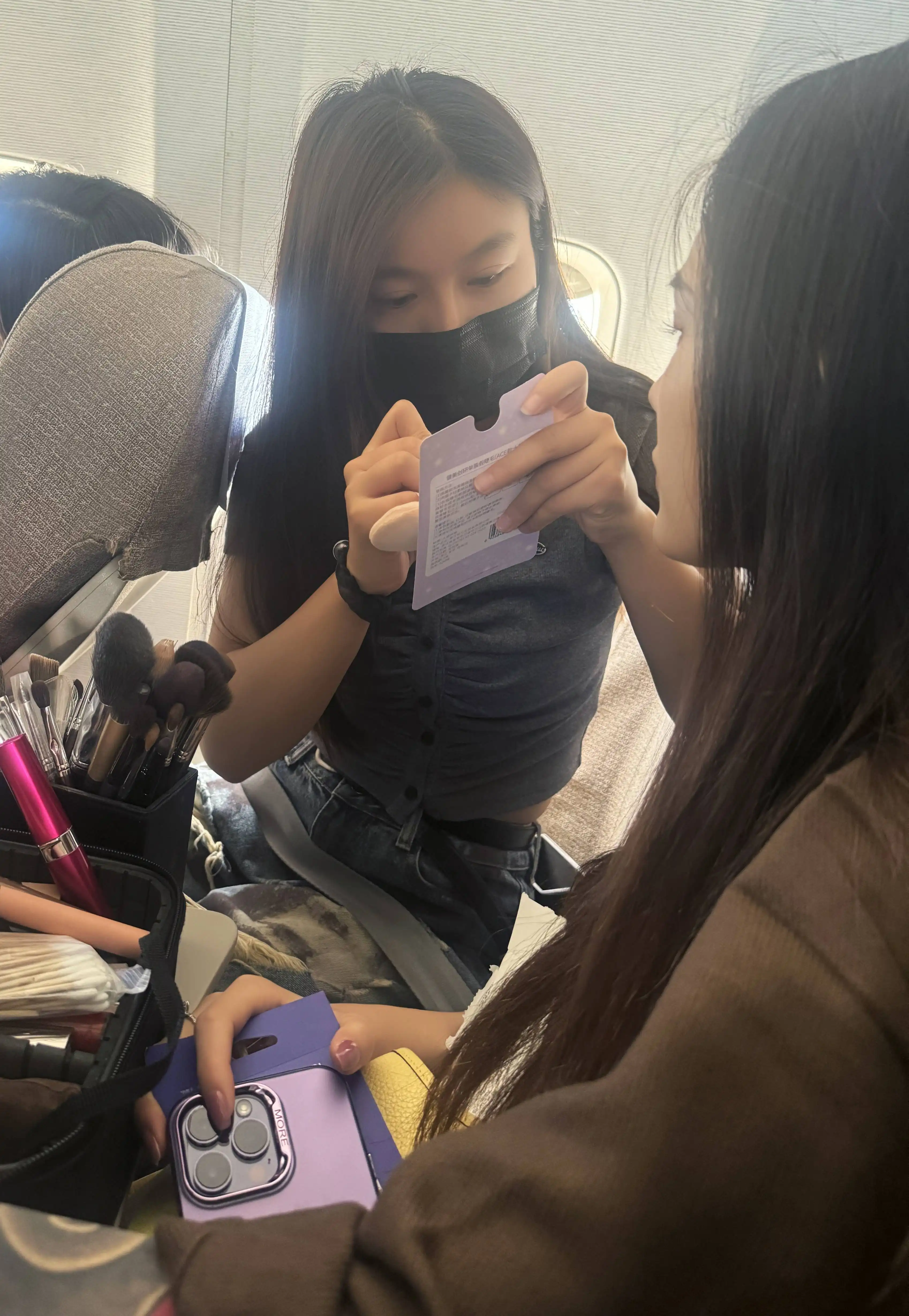 Ligui丽柜 2024.08.07 日本旅拍第一天花絮 甜甜 [22P]