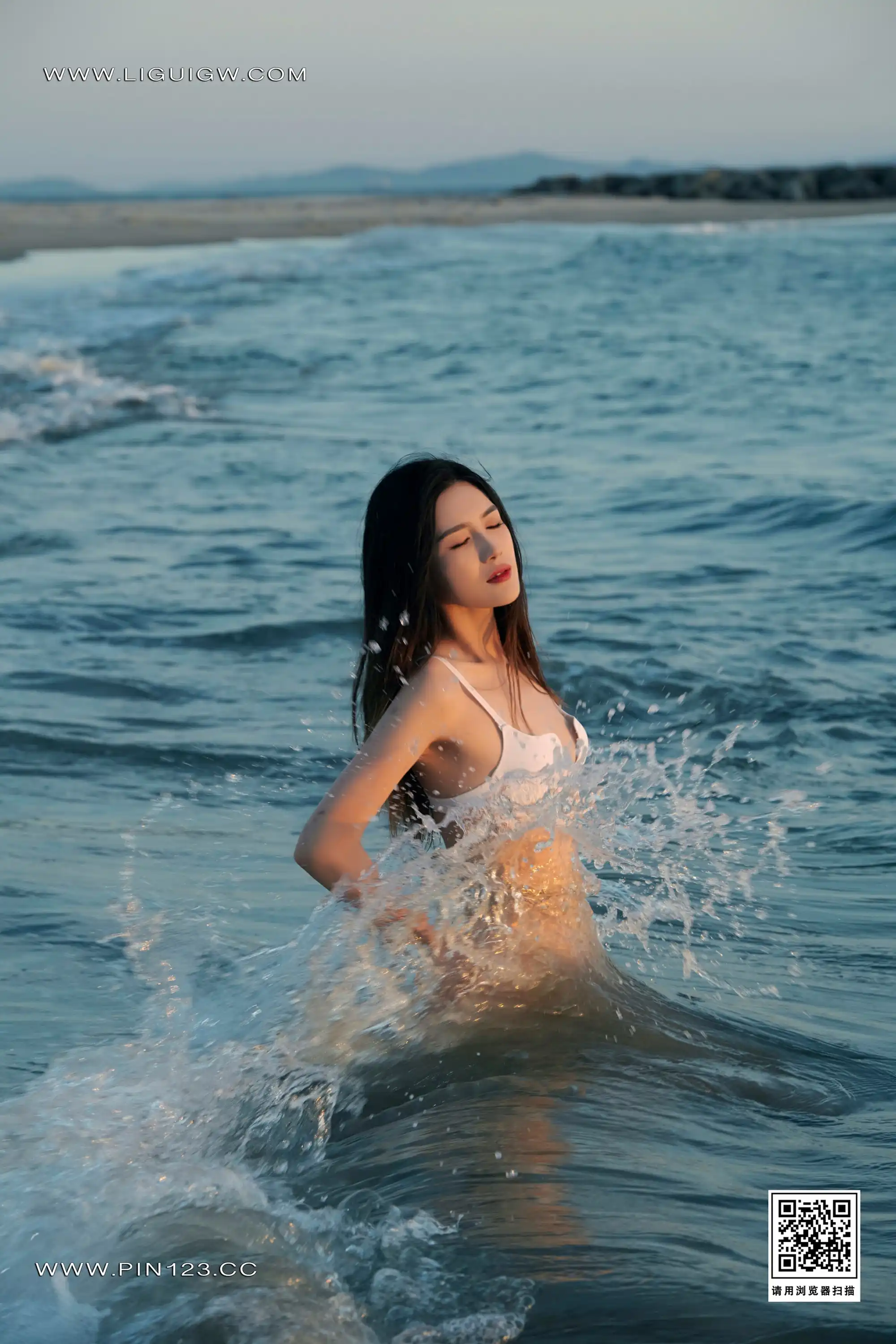 Ligui丽柜 2024.08.19 日本旅拍3 甜甜 [50P]