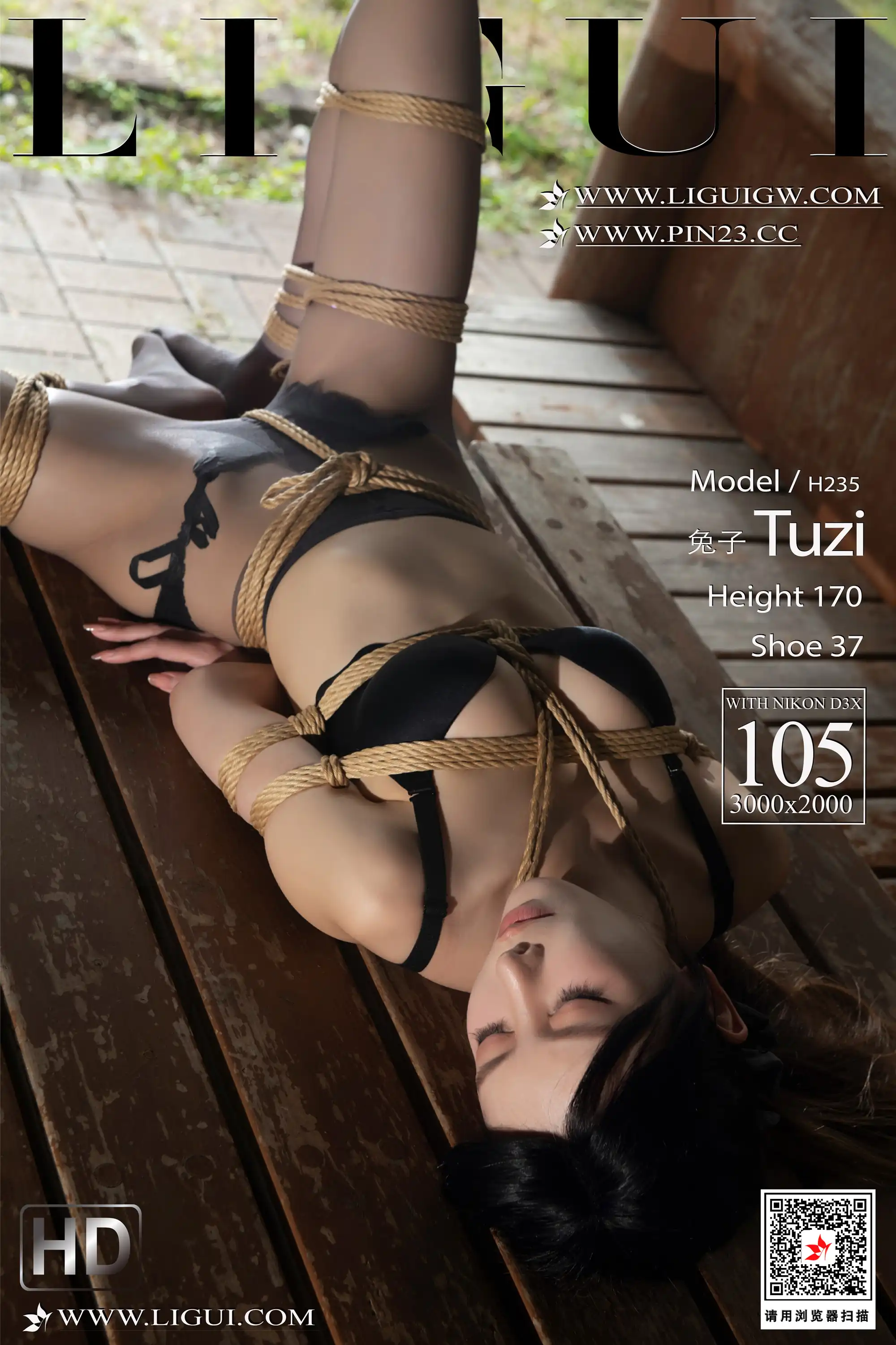 Ligui丽柜 2024.11.01 日本旅拍1 兔子 美束版 [53P 54MB] - 第1张