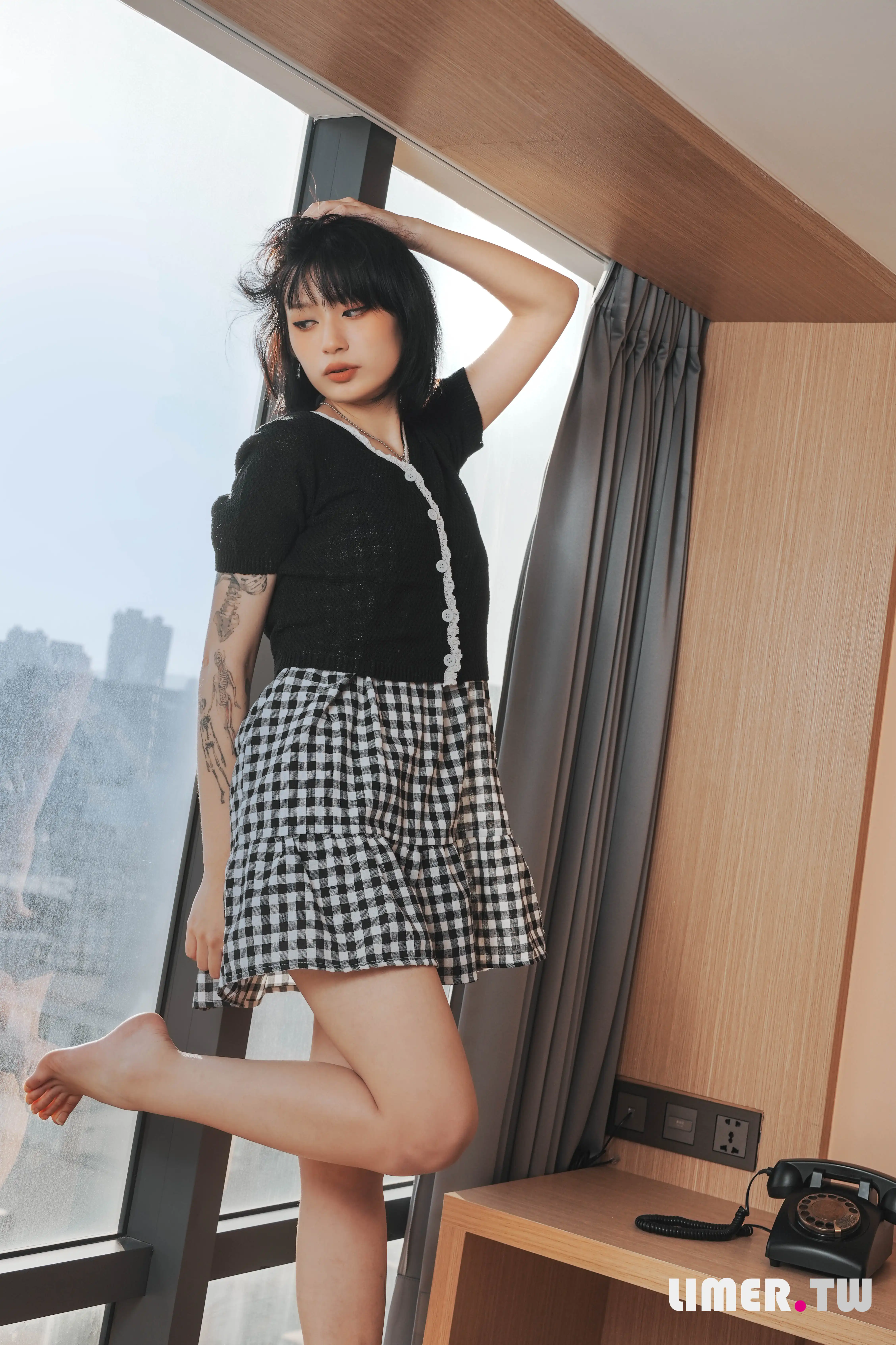 Limerence NO.031 Yuni午后时光 白浓乳液足疗[142P1V-2.54G] - 第2张