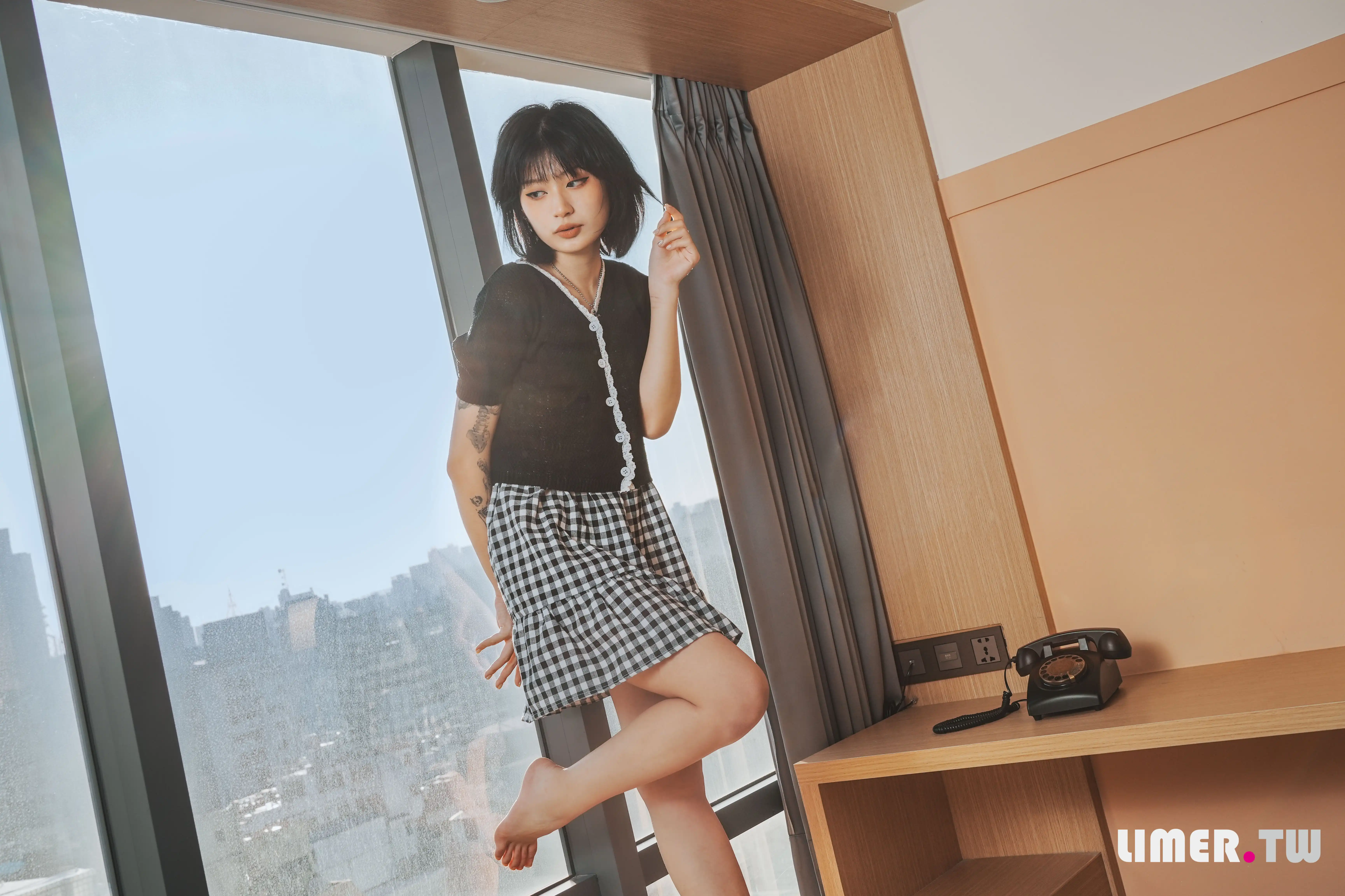 Limerence NO.031 Yuni午后时光 白浓乳液足疗[142P1V-2.54G]