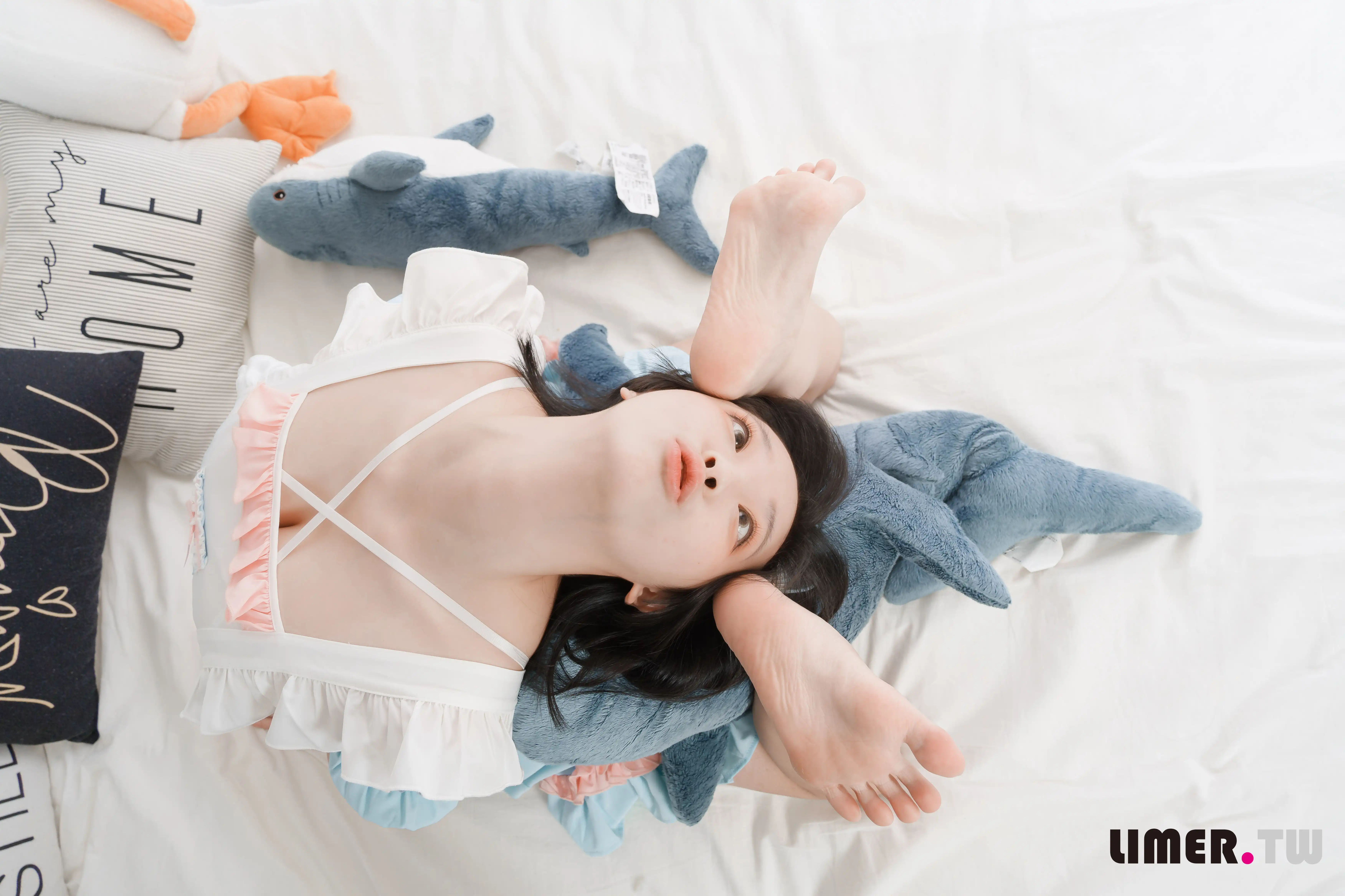 Limerence NO.060 之之 女仆装扮柔嫩欧派与裸足 请主人享用[170P-1V-4.02G]