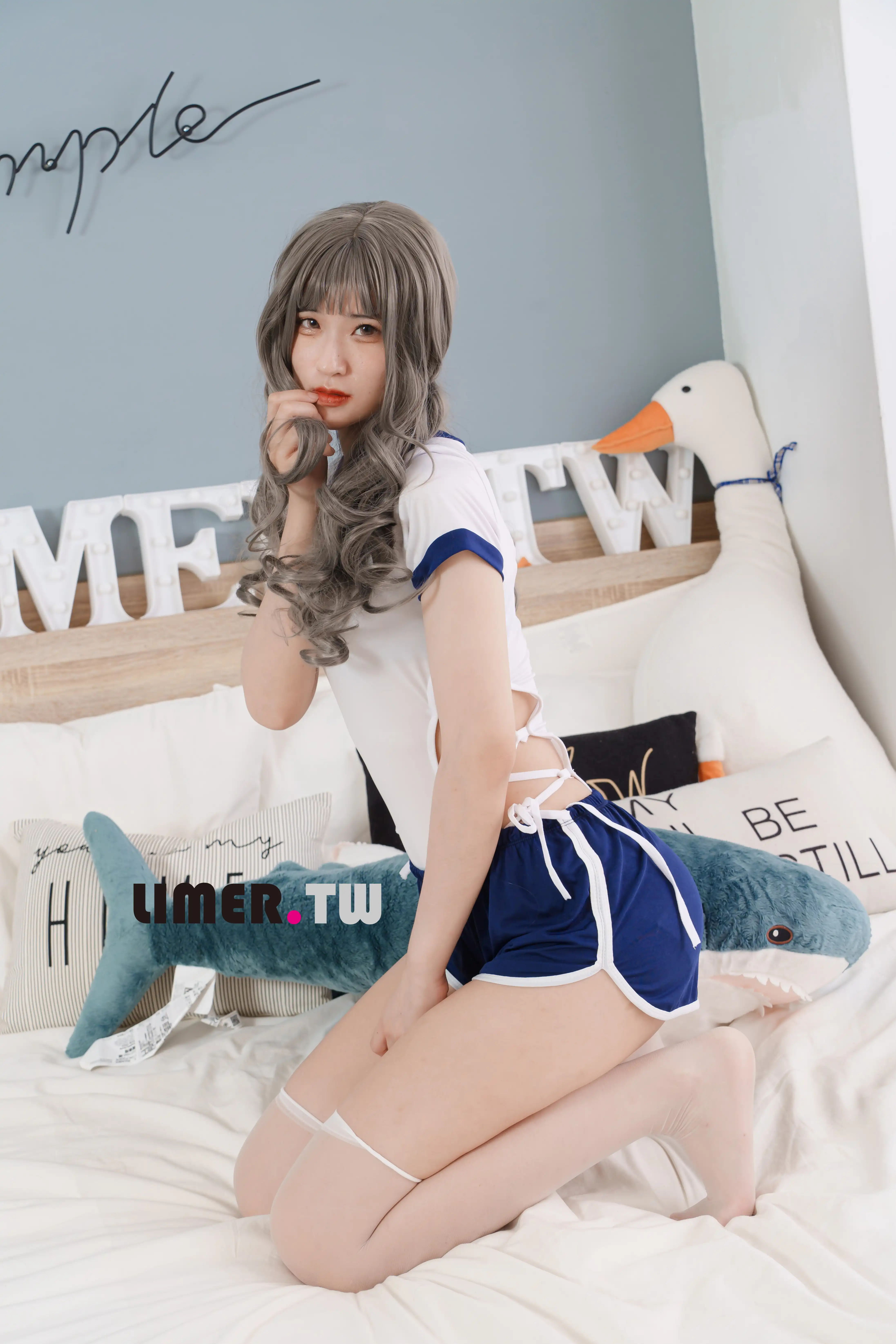 Limerence NO.098 7bao 体育服下 裸足＆白丝 [86P1V 2.42GB] - 第3张