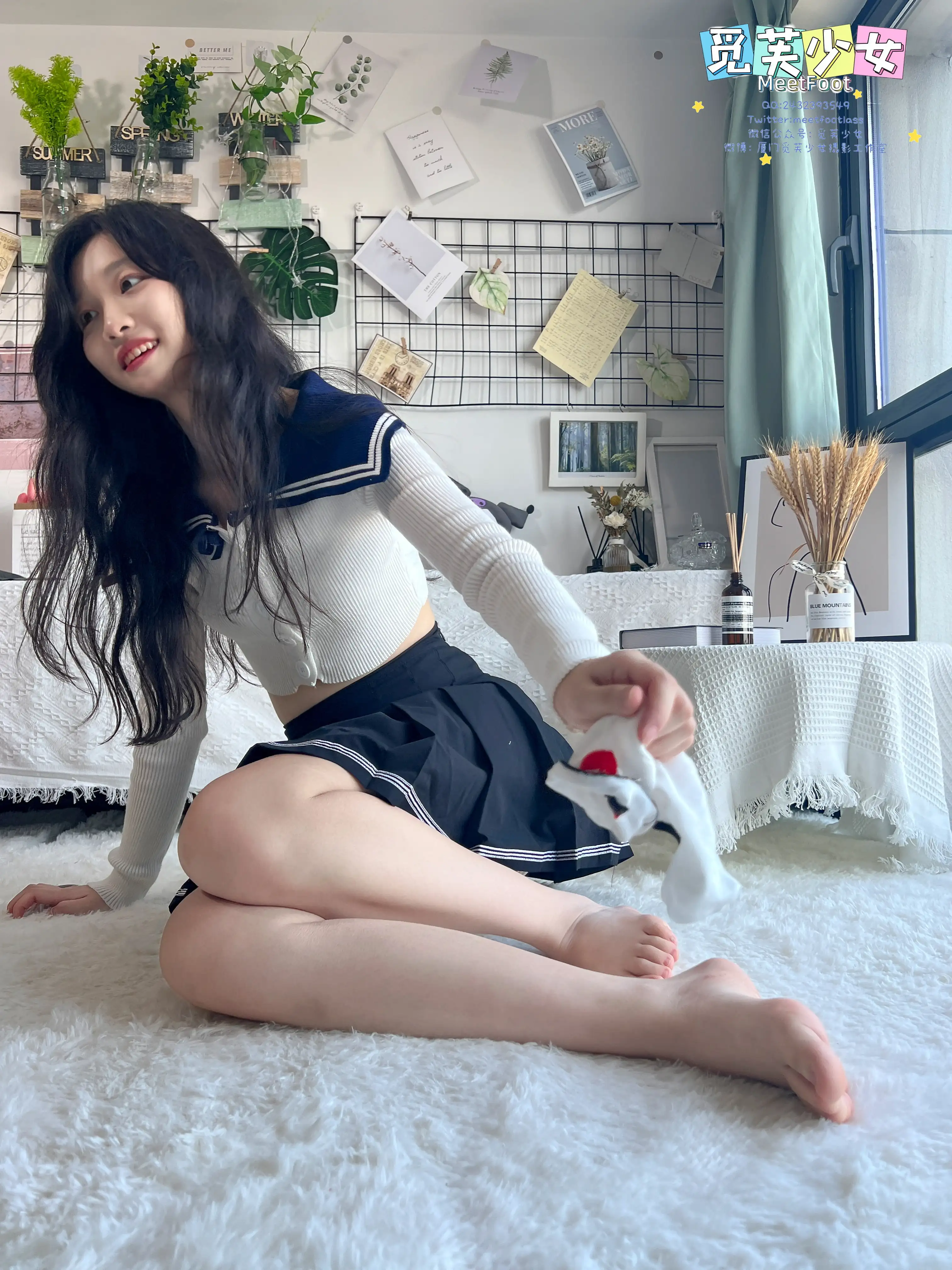 觅芙少女 NO.018 JK短裙美少女-1 [105P+2V／4.77GB] - 第4张