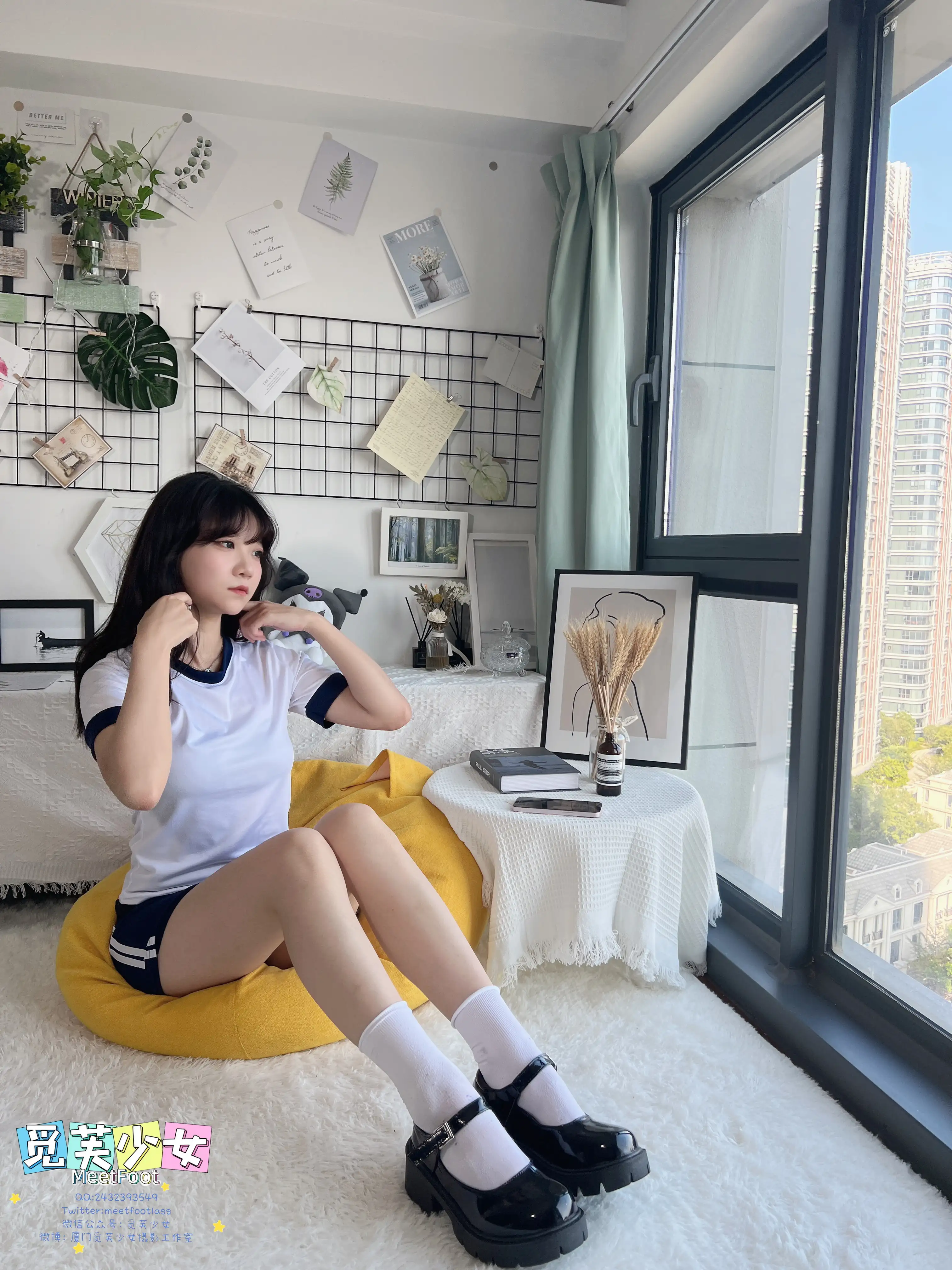 觅芙少女 NO.020 和美少女一起做元气体操吧[247P+2V／4.68GB] - 第2张